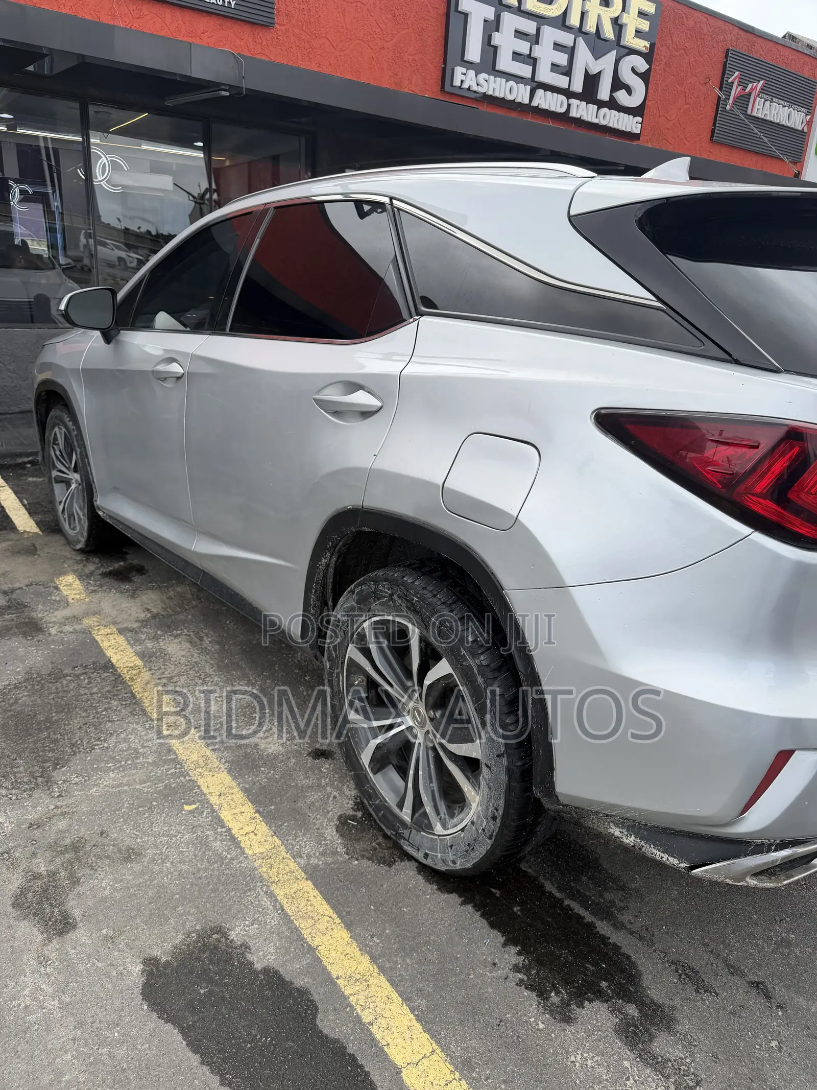 Lexus RX 350 AWD 2017 Silver