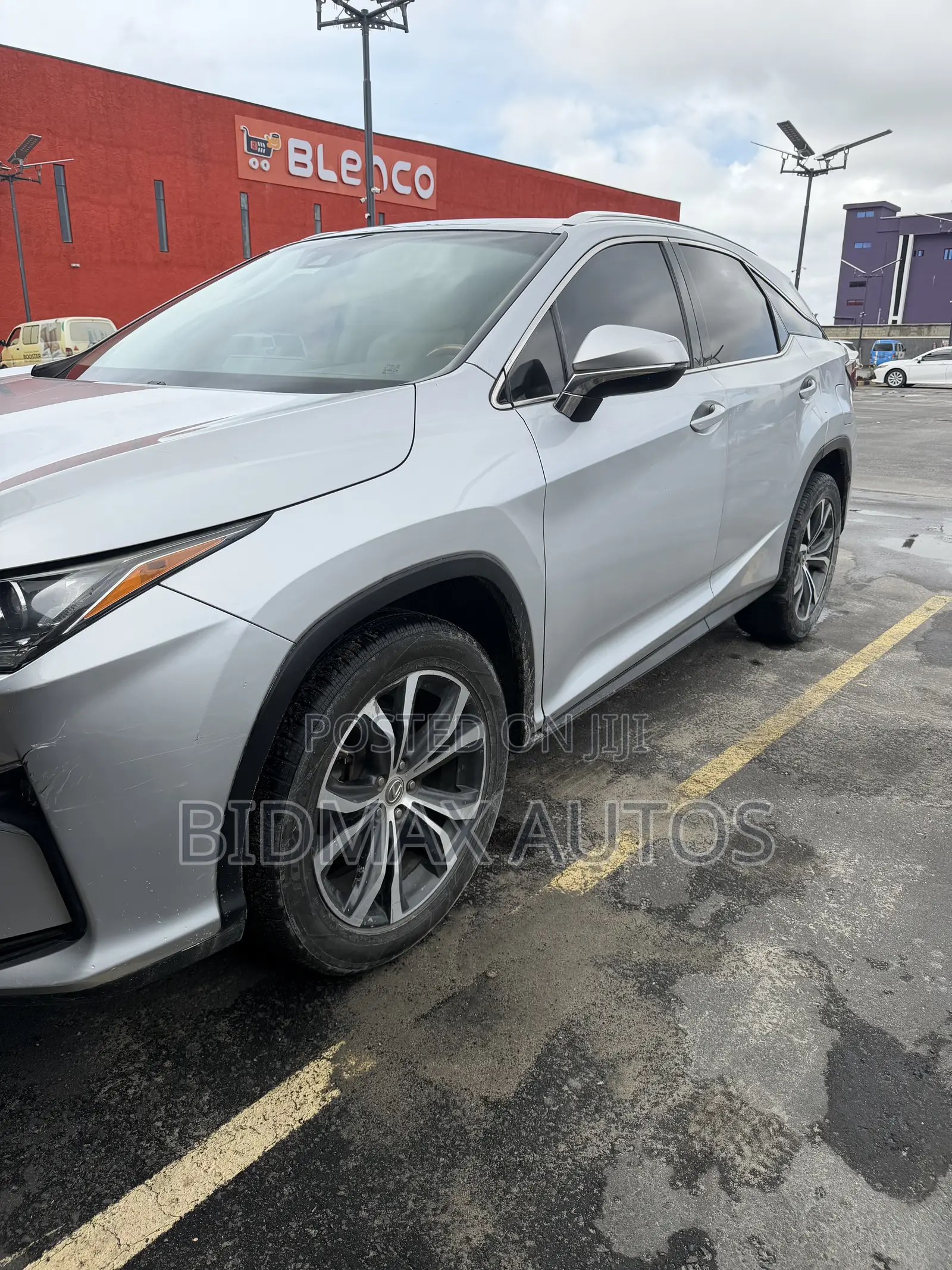 Lexus RX 350 AWD 2017 Silver