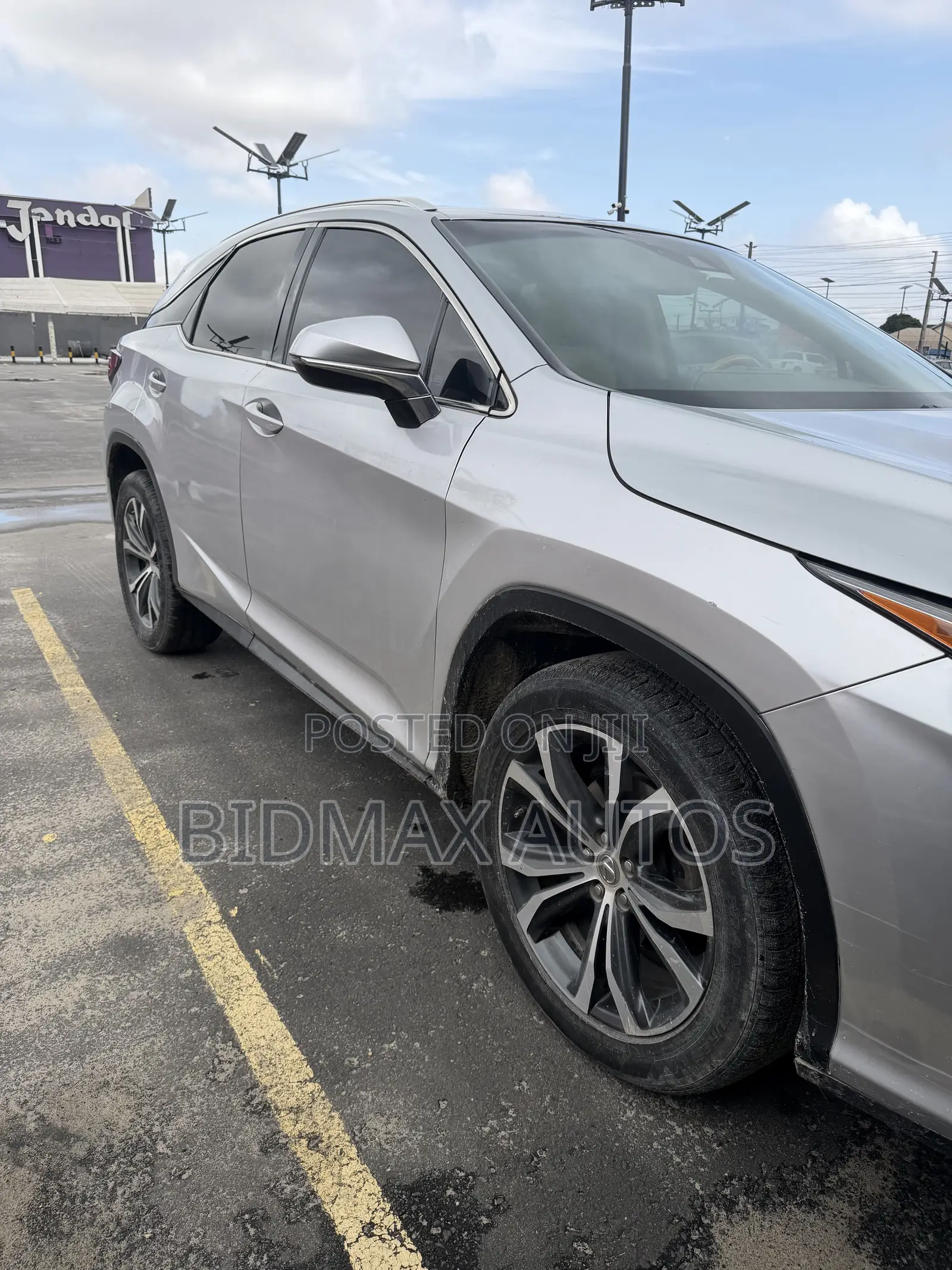 Lexus RX 350 AWD 2017 Silver