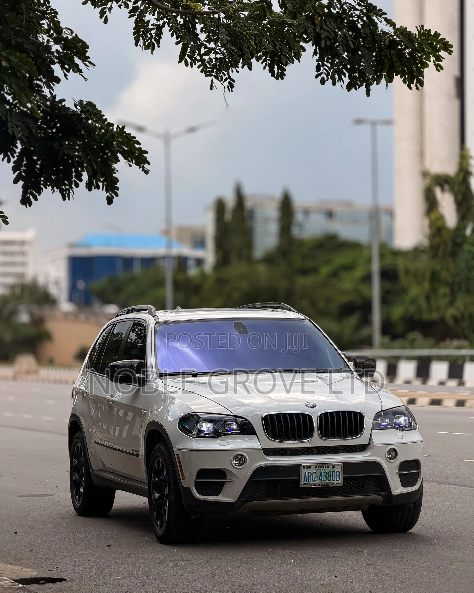 BMW X5 xDrive35d AWD (3.0L 6cyl 6A) 2010 White