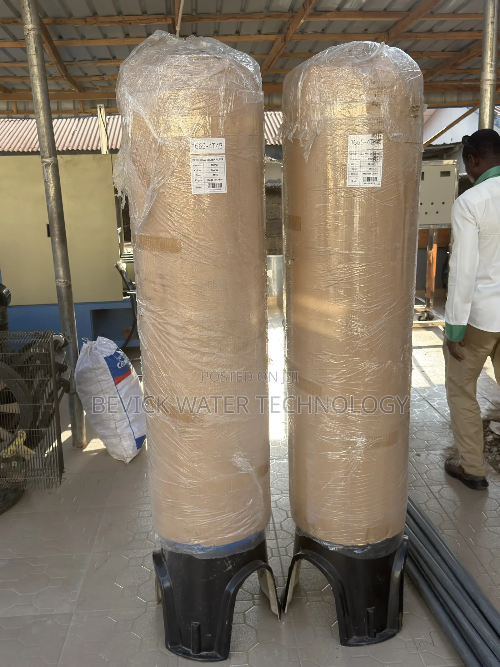 Fiberglass Treatment Module for Pure Water Factory