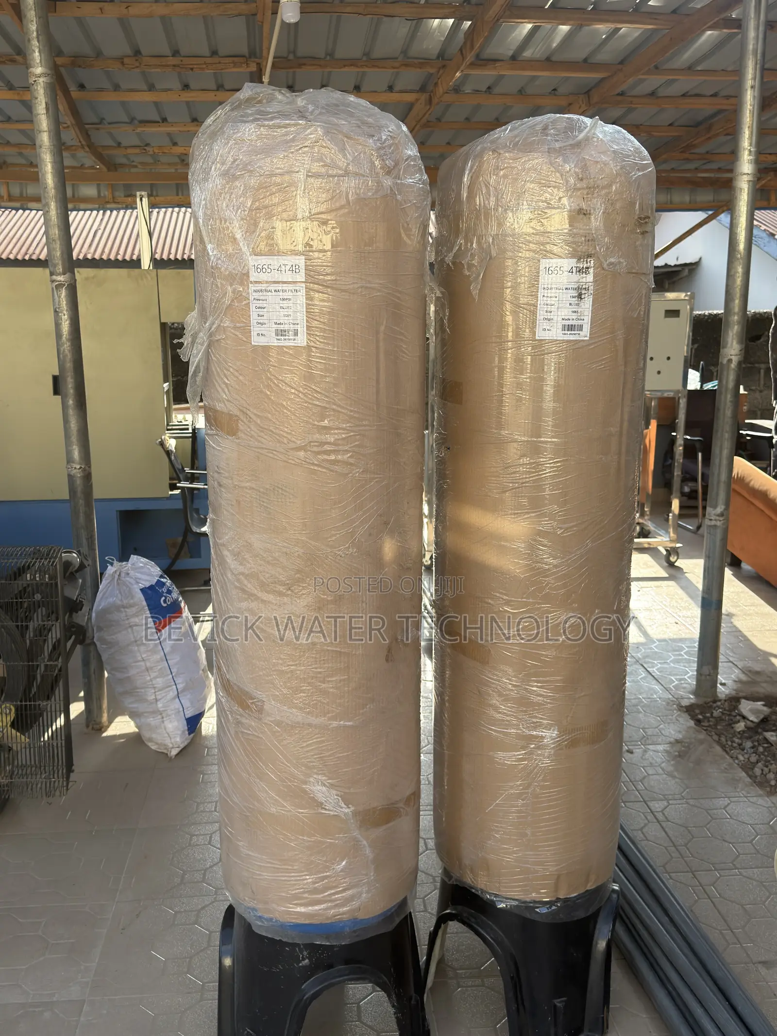Fiberglass Treatment Module for Pure Water Factory