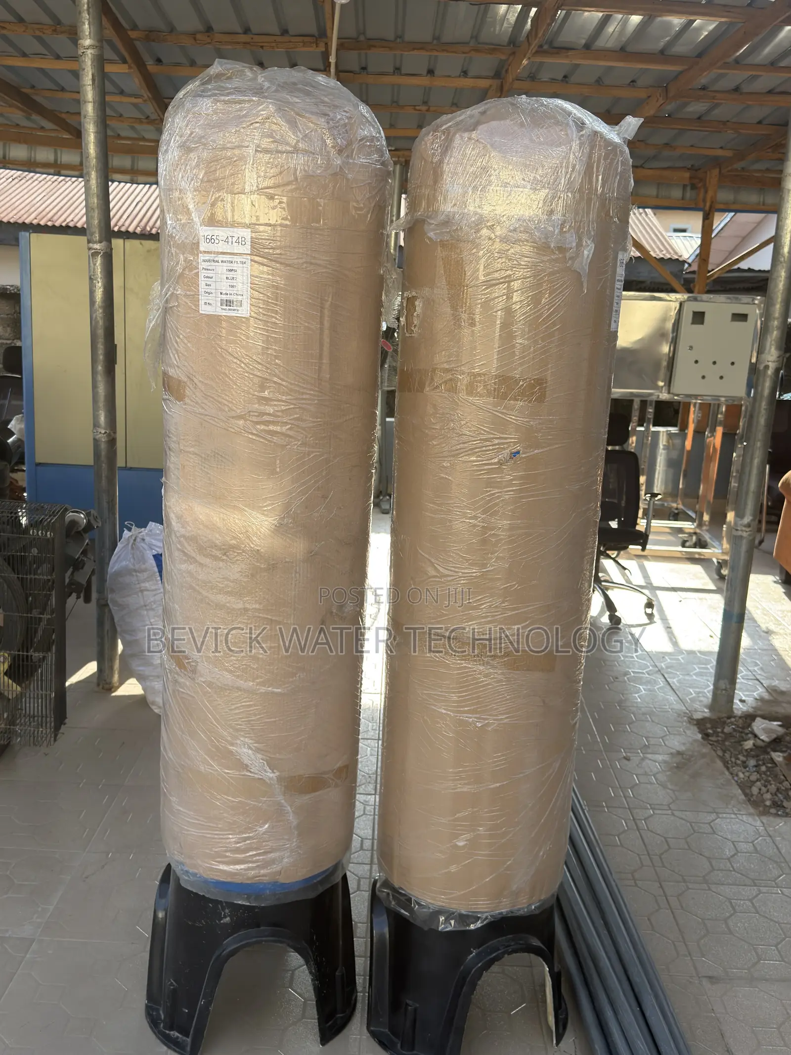Fiberglass Treatment Module for Pure Water Factory