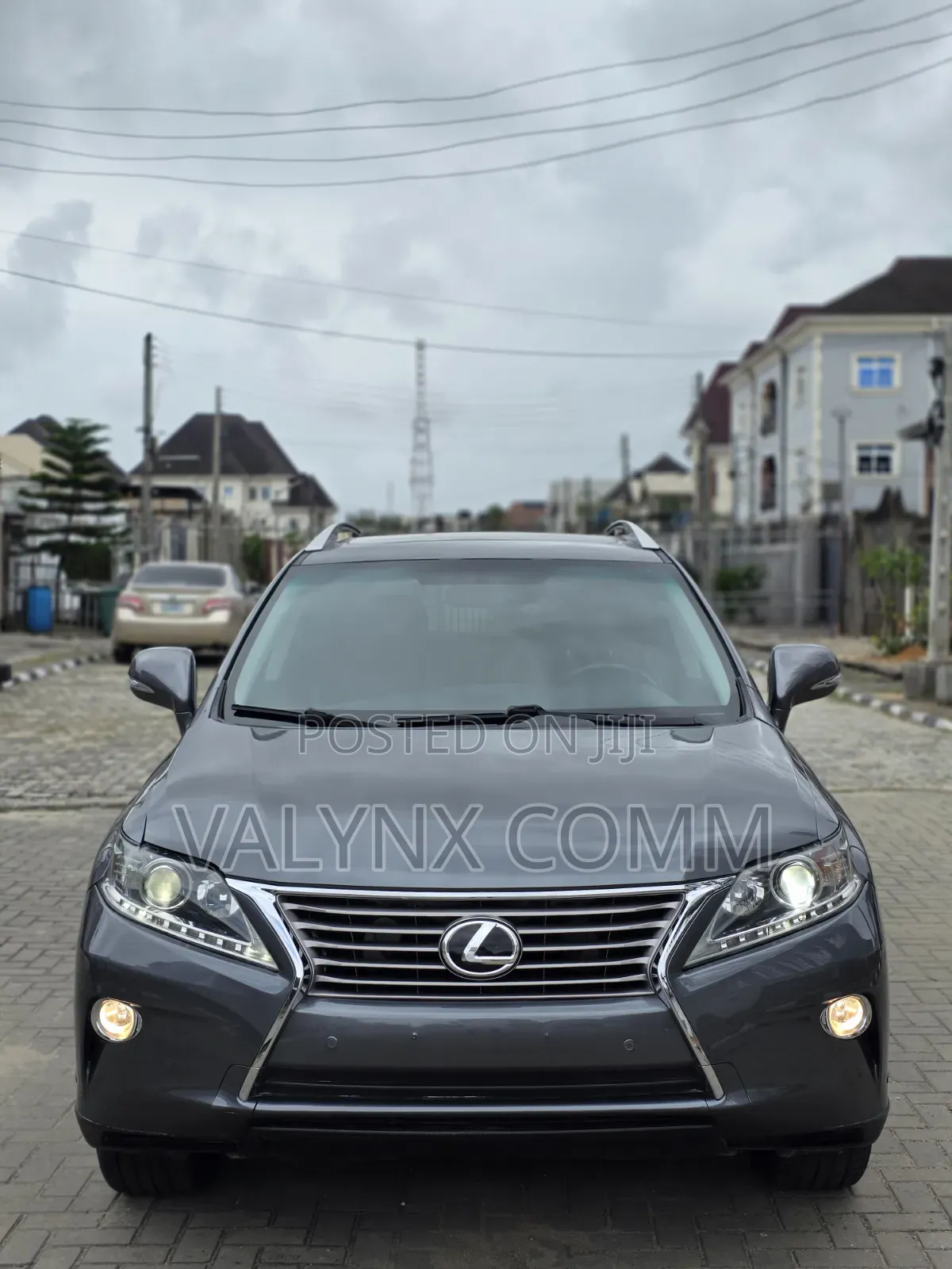 Lexus RX 2014 Gray