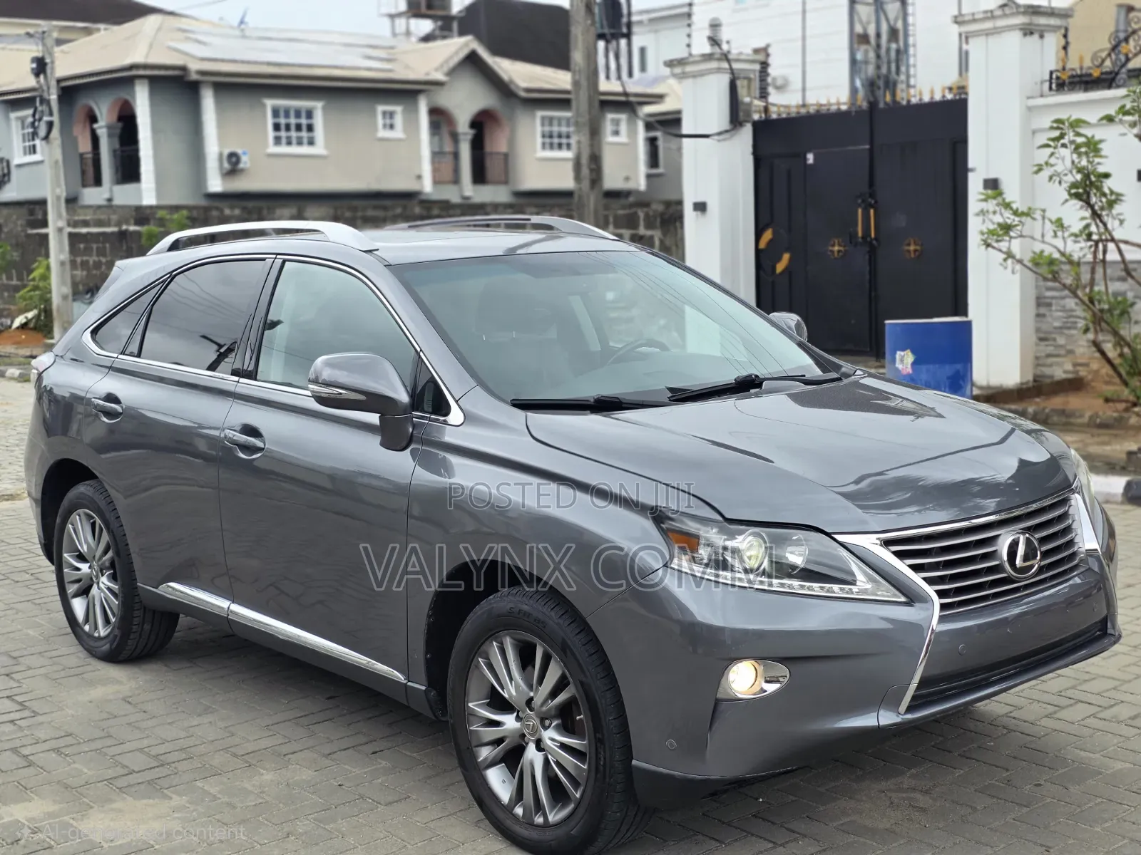 Lexus RX 2014 Gray