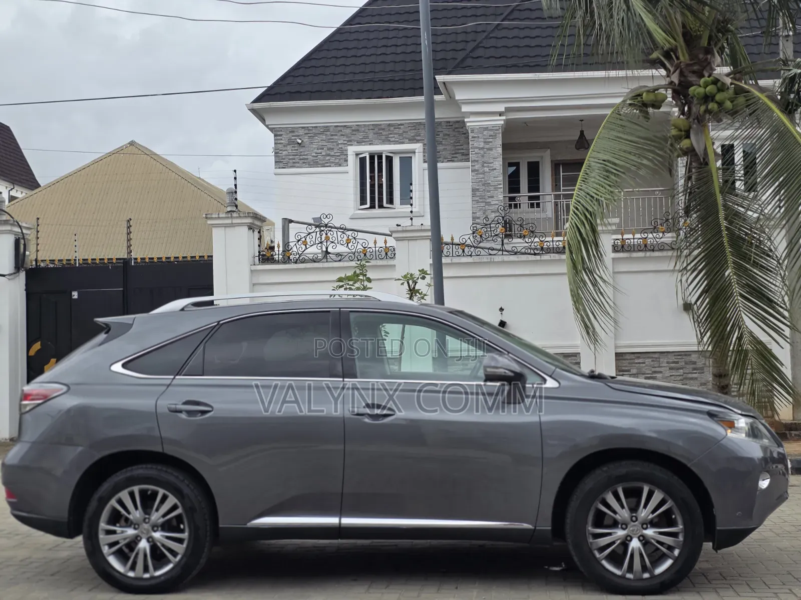 Lexus RX 2014 Gray