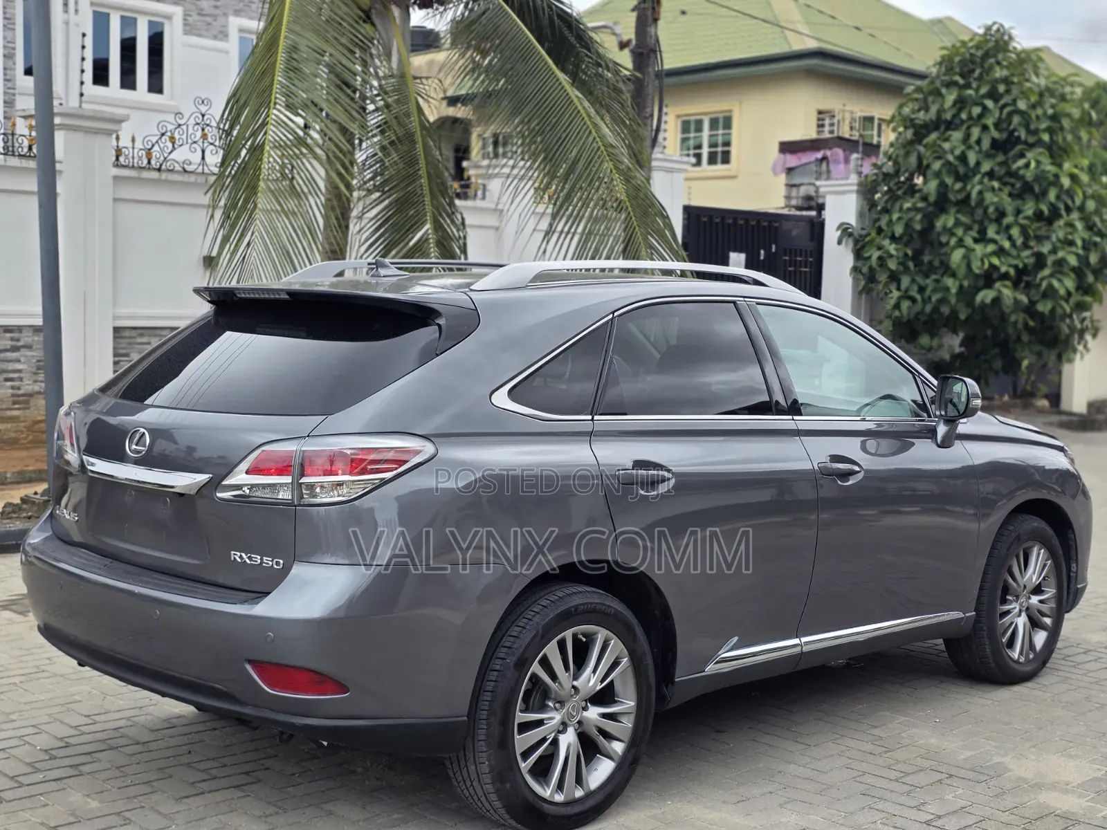 Lexus RX 2014 Gray