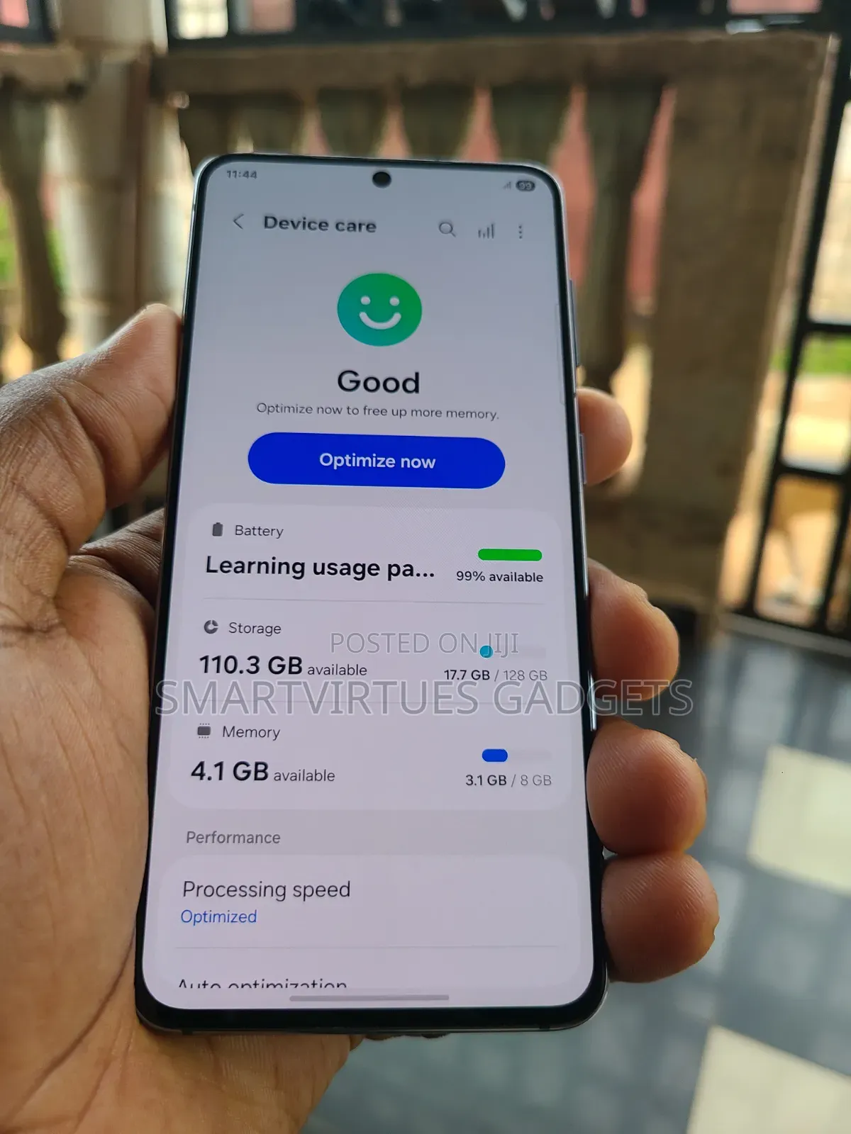 Samsung Galaxy S21 5G 128 GB Black