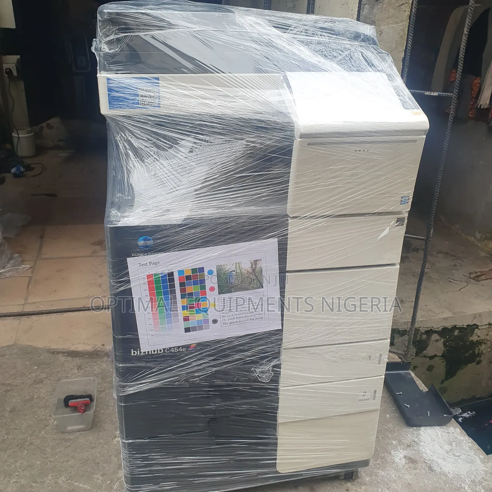 Bizhub 454e