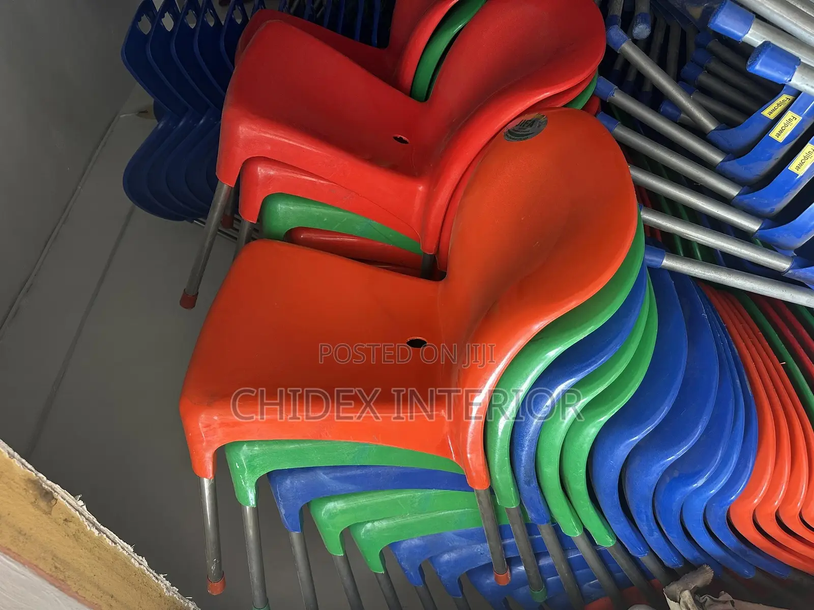 Classic Strong Fiber Plastic Chiar