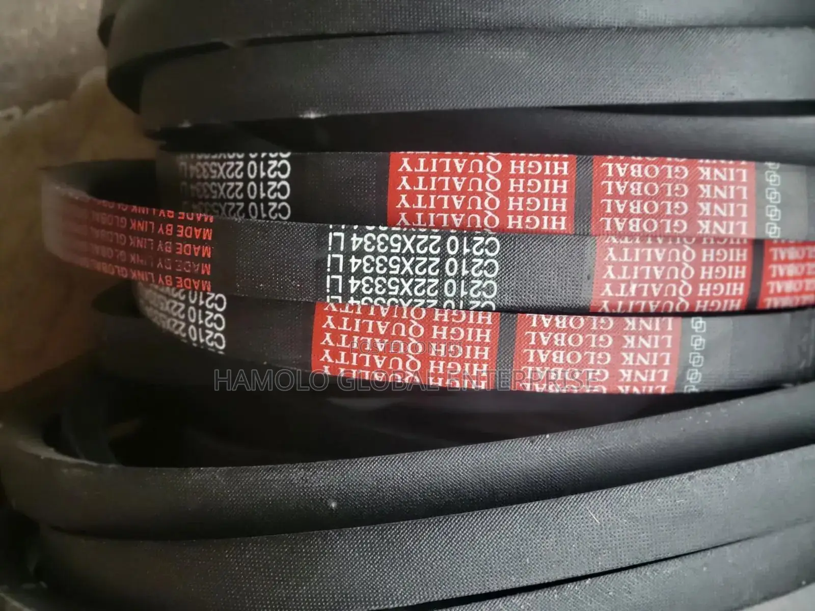 Classical v-Belt C210 22×5325