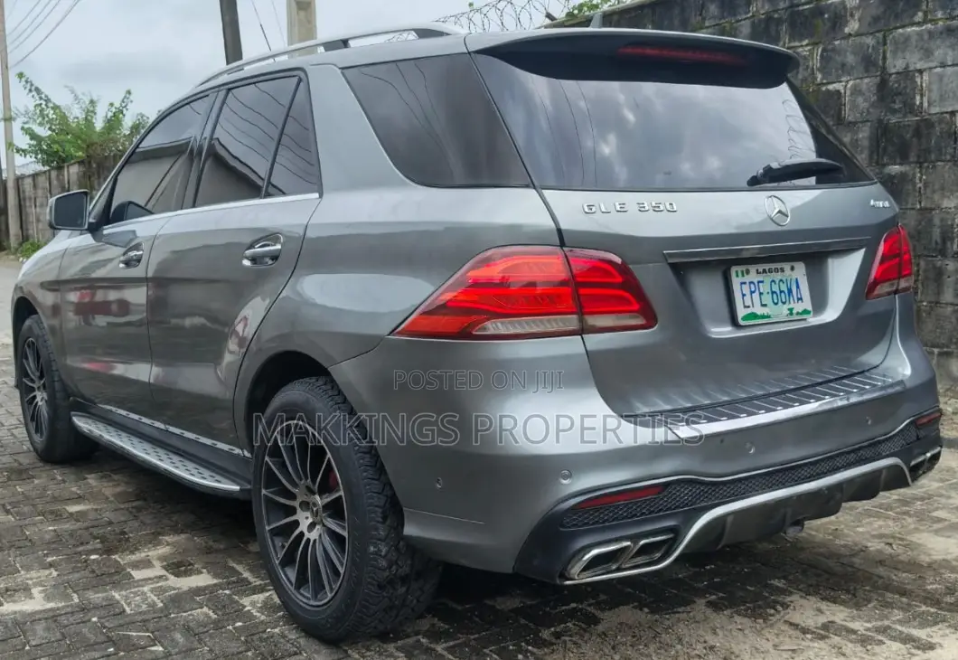 Mercedes-Benz GLE-Class 2016 Silver