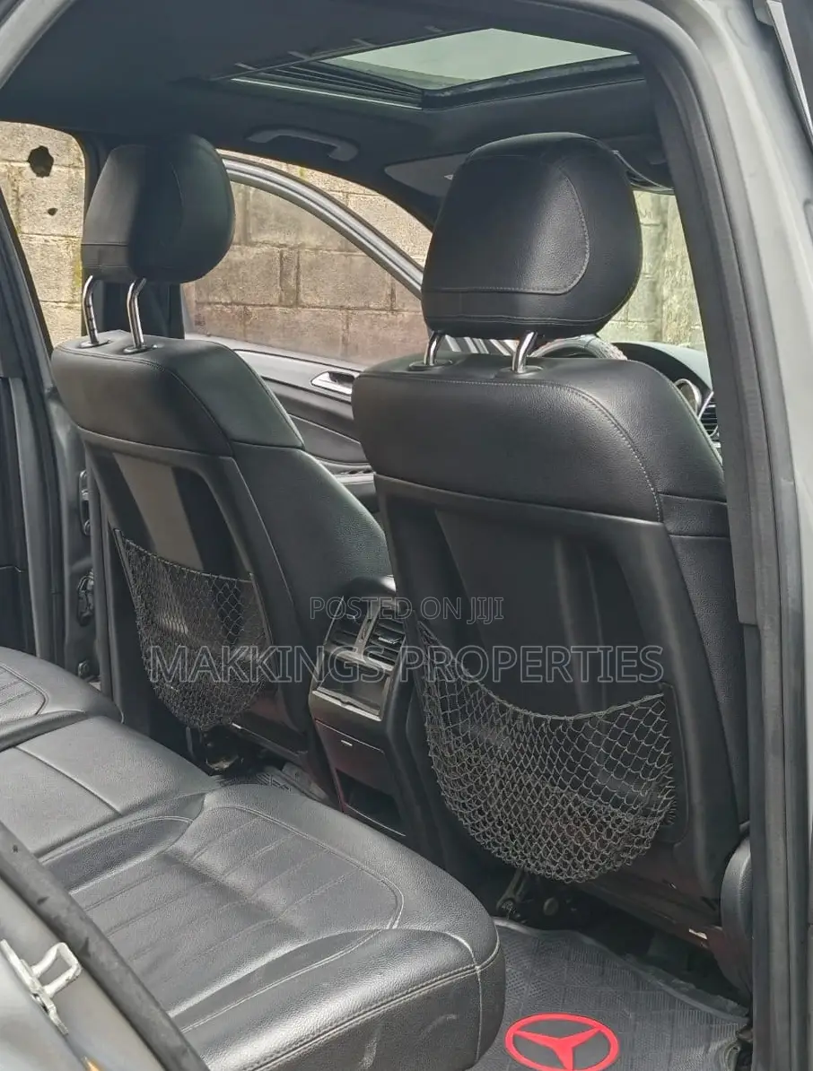 Mercedes-Benz GLE-Class 2016 Silver