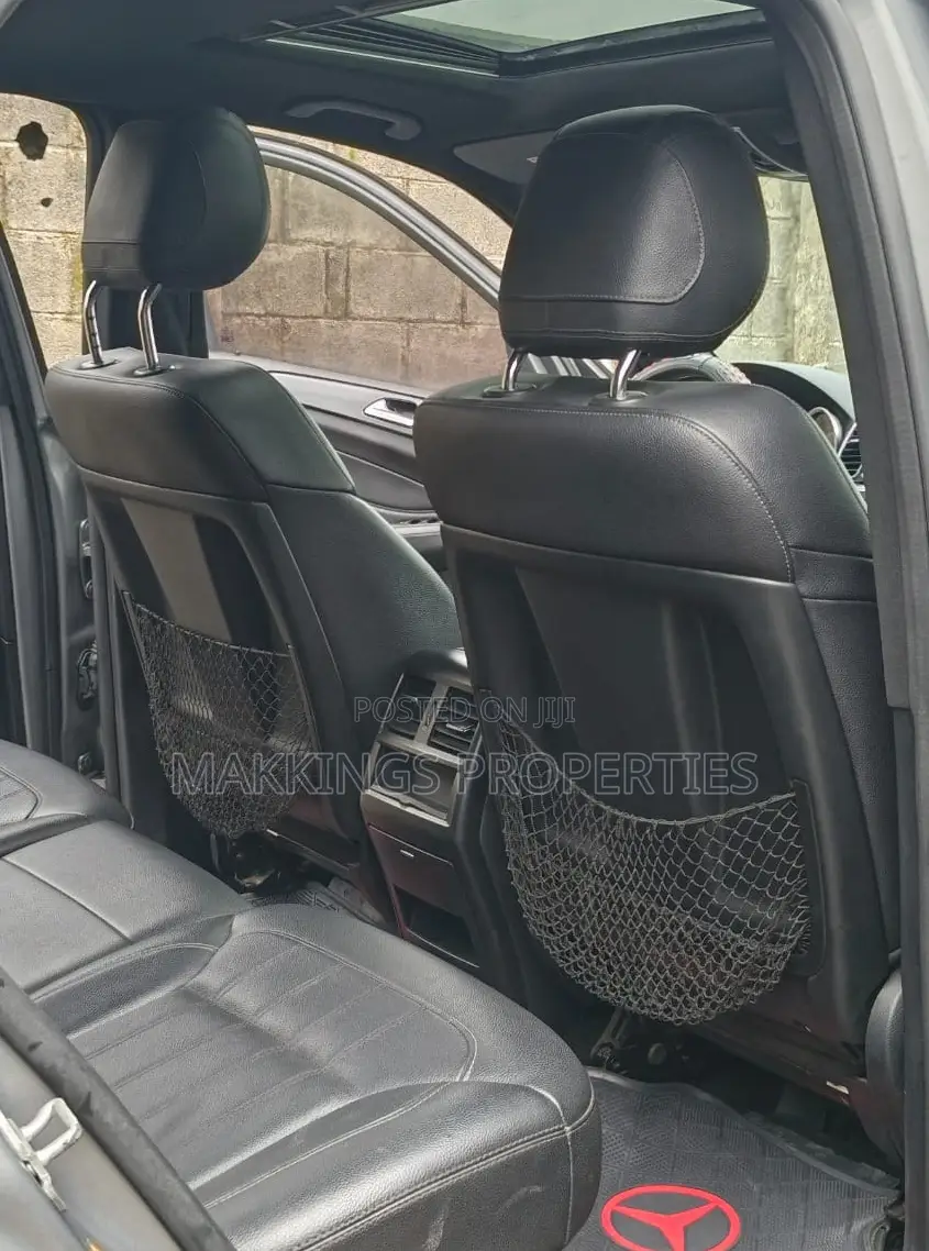 Mercedes-Benz GLE-Class 2016 Silver