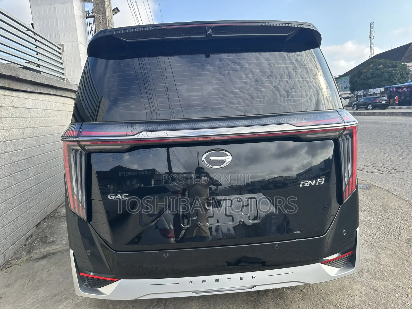 New GAC GN8 2025 Black