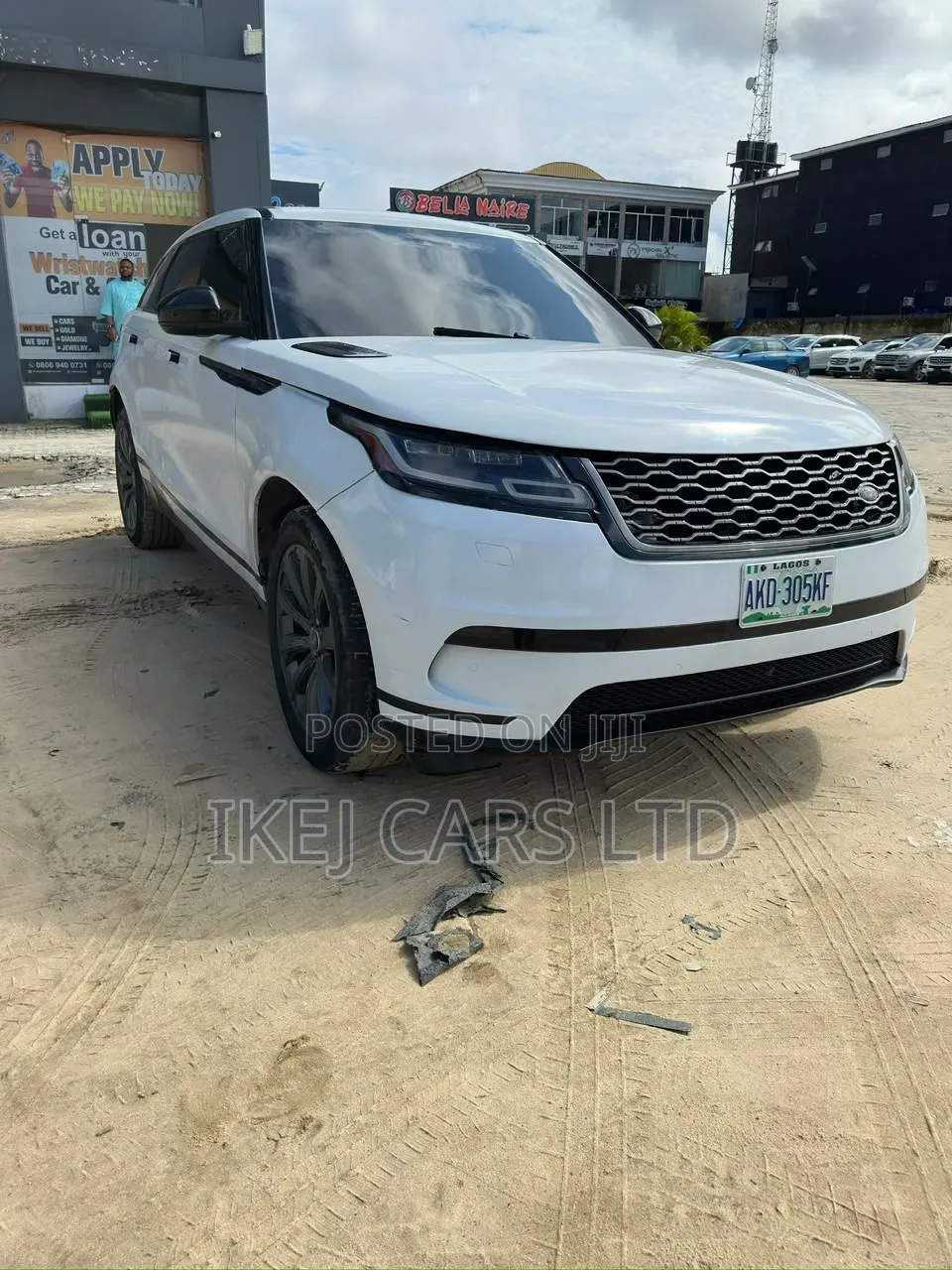 Land Rover Range Rover Velar 2018 White