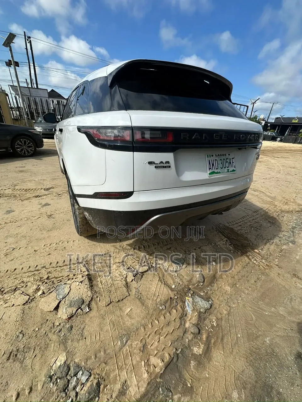 Land Rover Range Rover Velar 2018 White