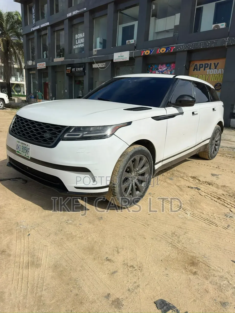 Land Rover Range Rover Velar 2018 White