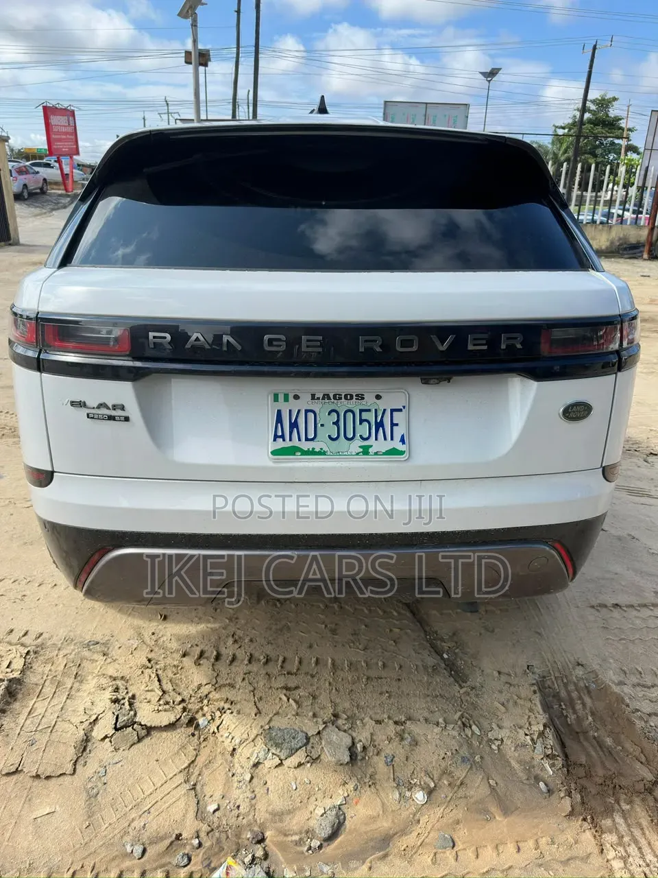 Land Rover Range Rover Velar 2018 White
