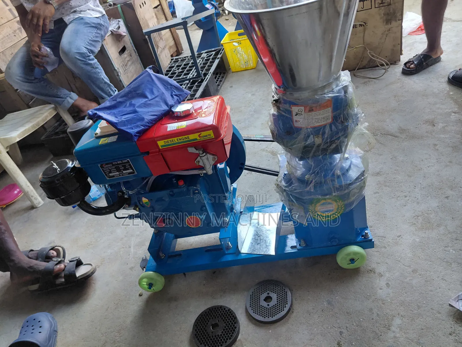 Chicken Feed Pelletizer