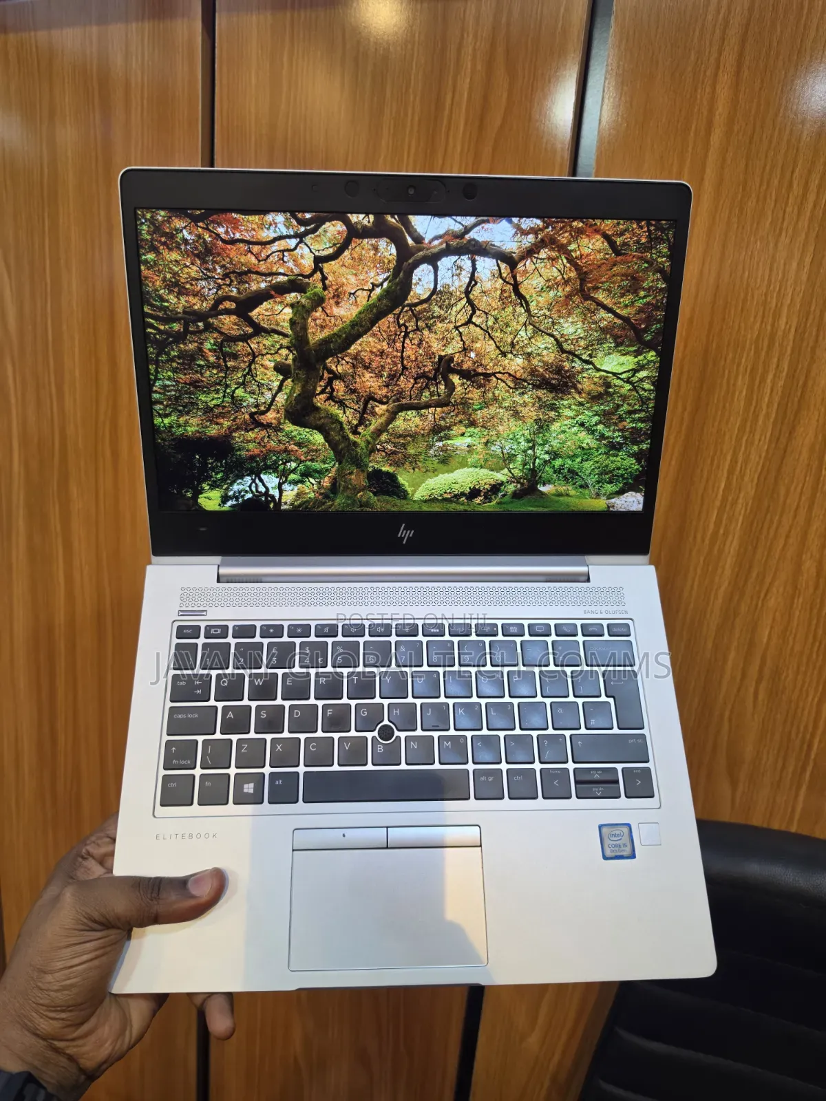 Laptop HP EliteBook 830 G6 16GB Intel Core i5 SSD 256GB