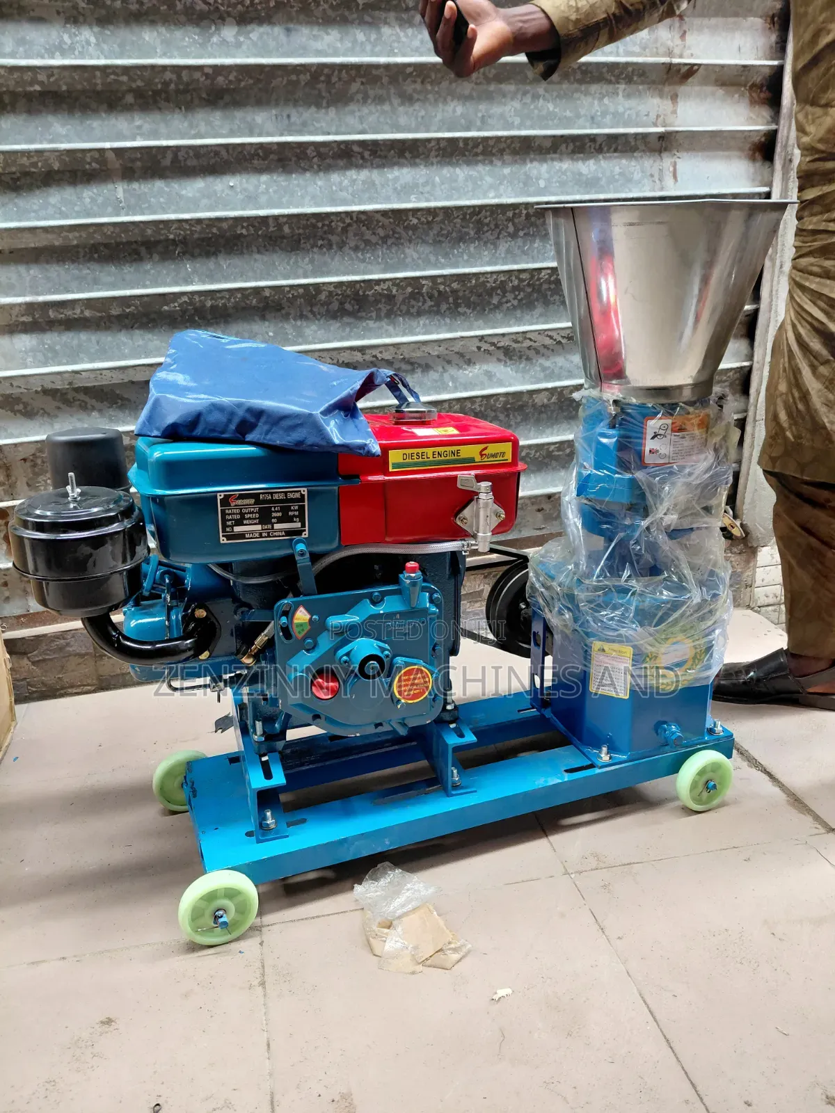 Chicken Feed Pelletizer