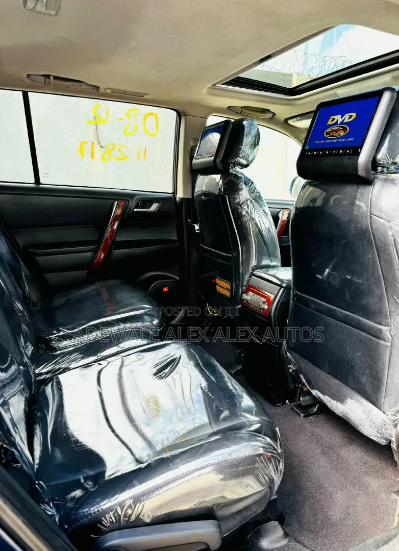 Toyota Highlander 2013 Blue