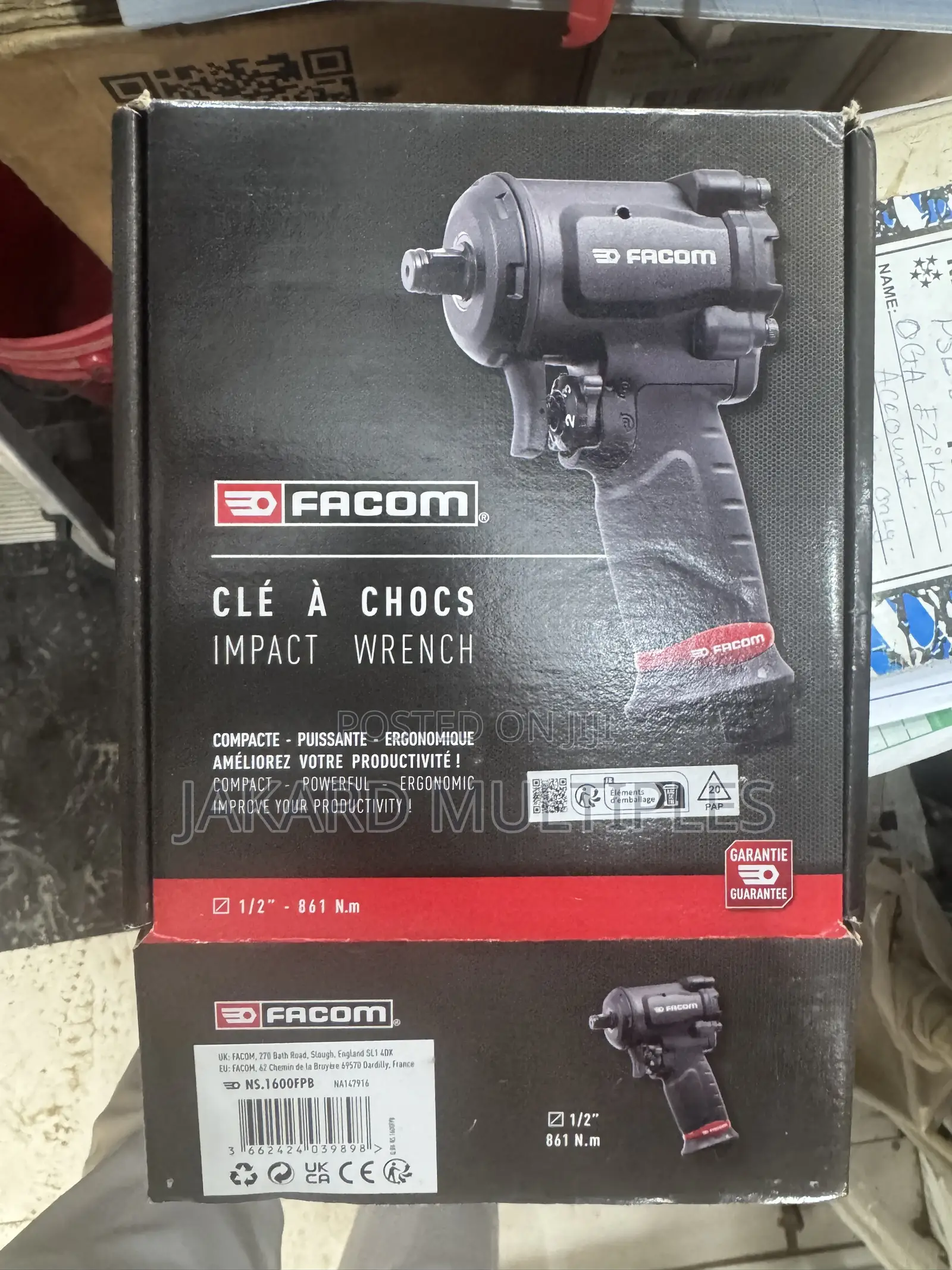 Facom 1/2” Ultra Compact Impact Wrench