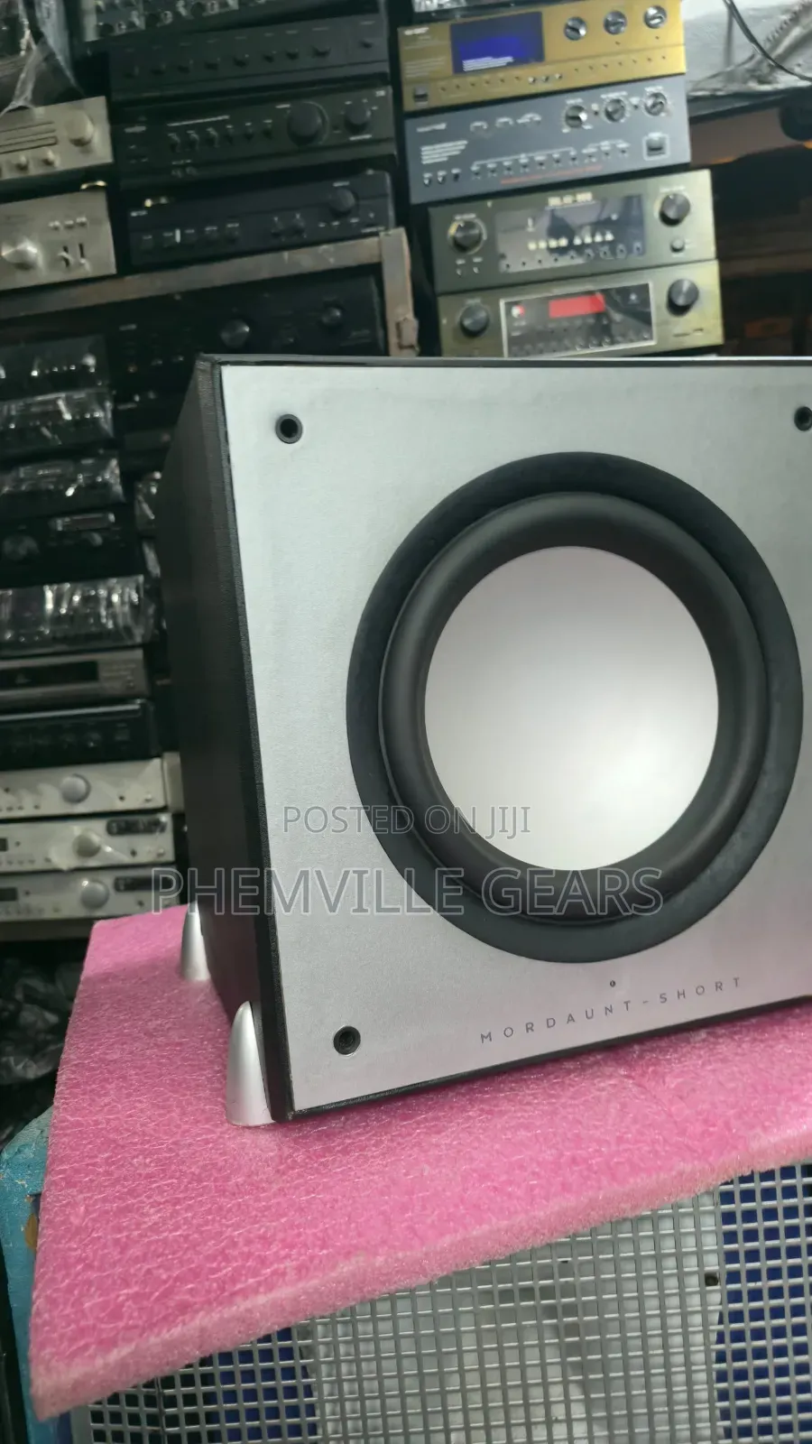 Mordaunt-Short Uk Used Subwoofer