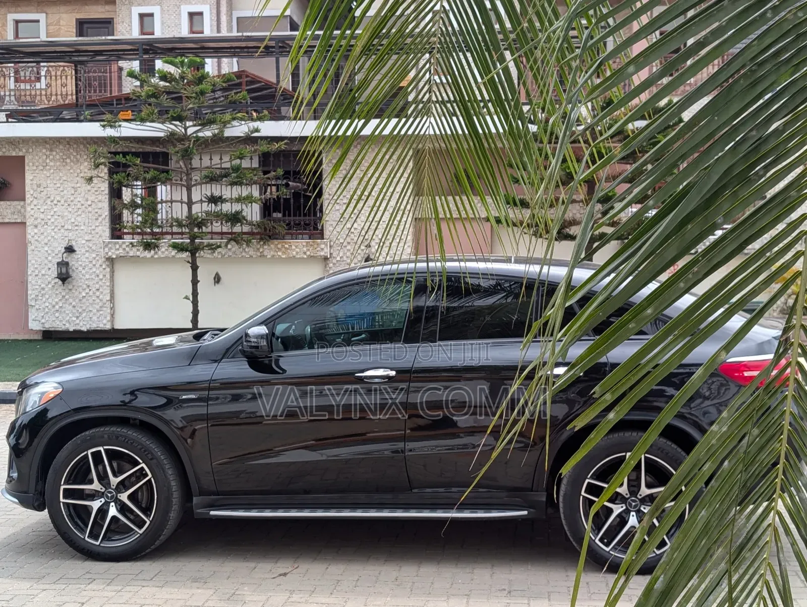 Mercedes-Benz GLE-Class 2016 Black