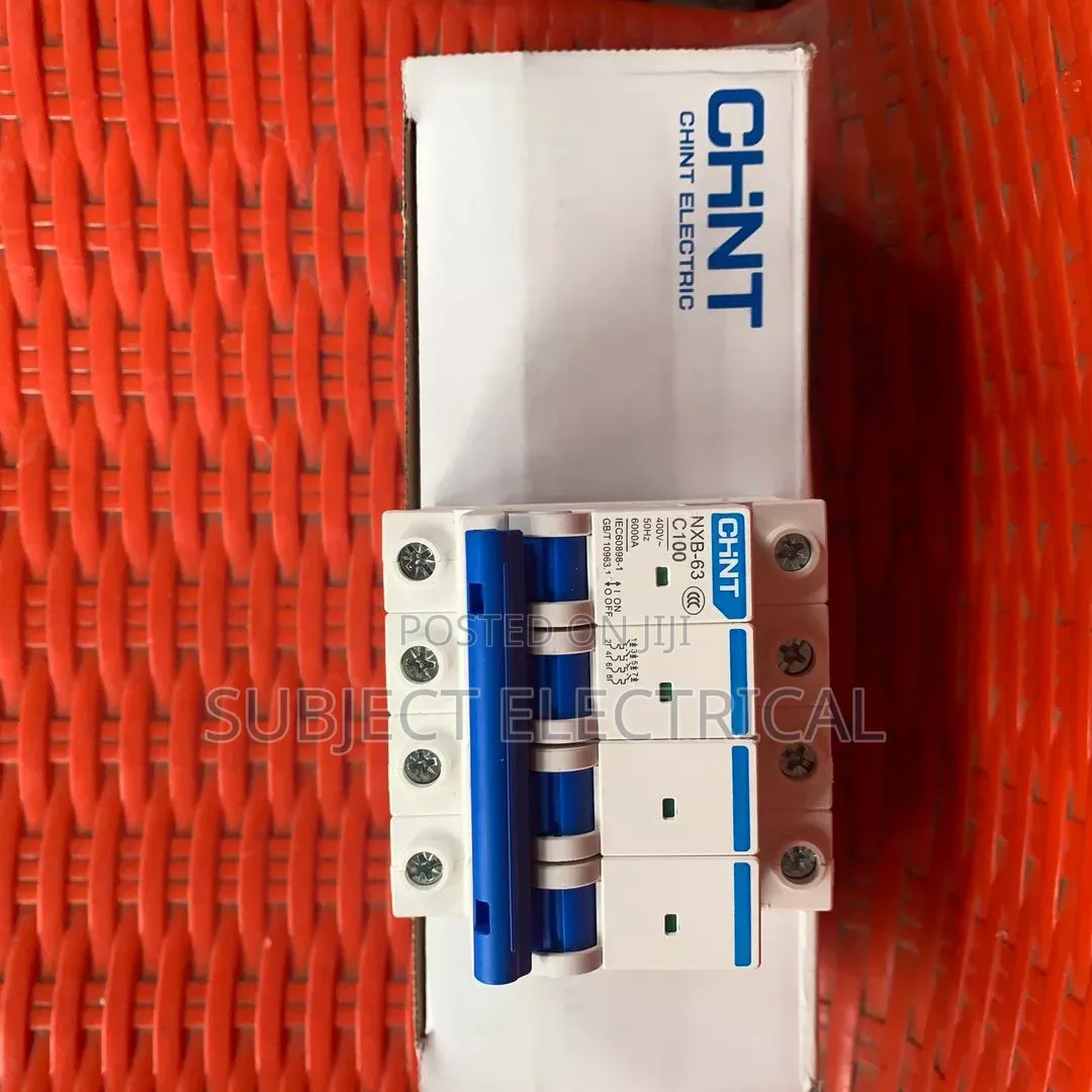 100amps 4pole MCB Breaker Hint