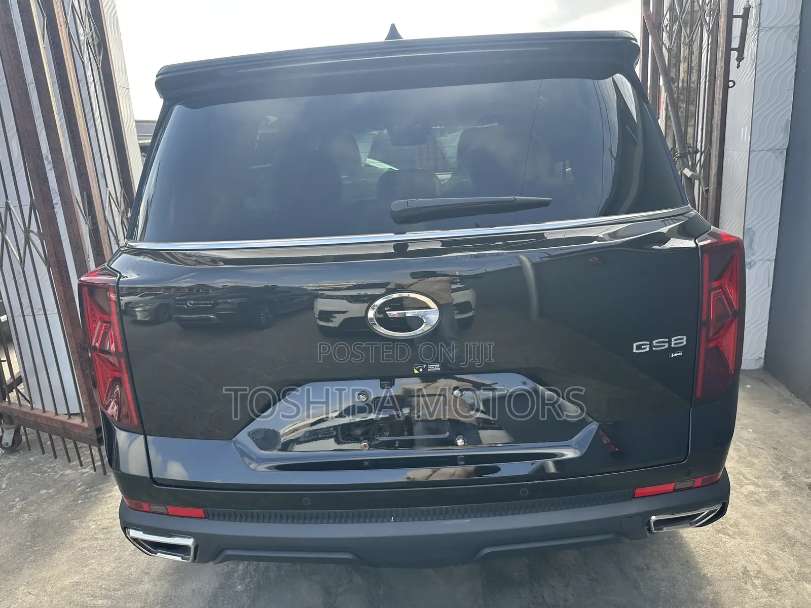 New GAC GS8 2025 Black