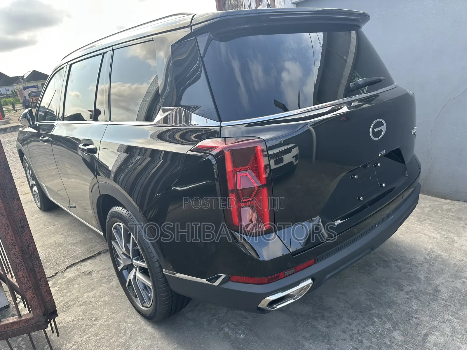 New GAC GS8 2025 Black