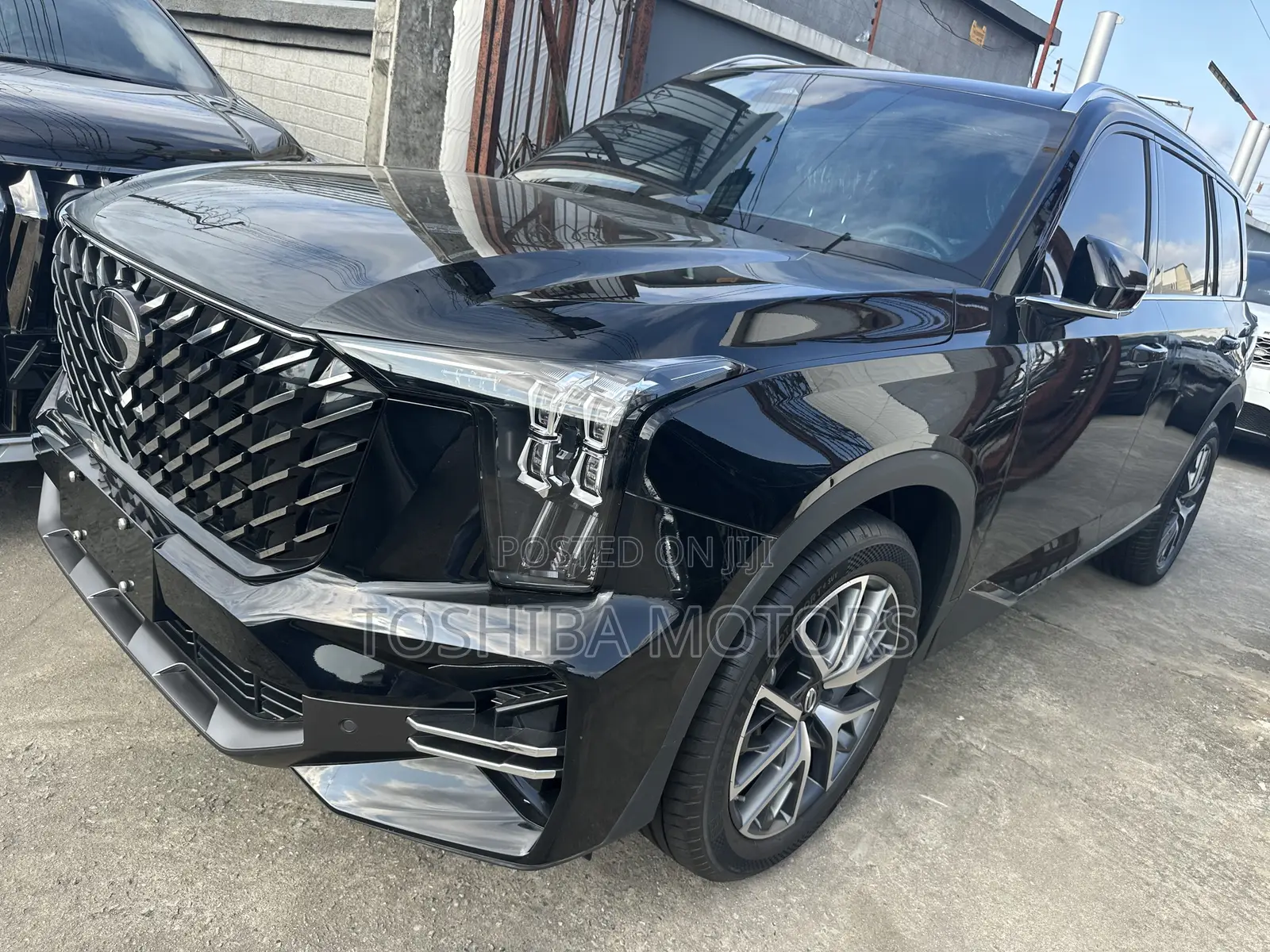 New GAC GS8 2025 Black