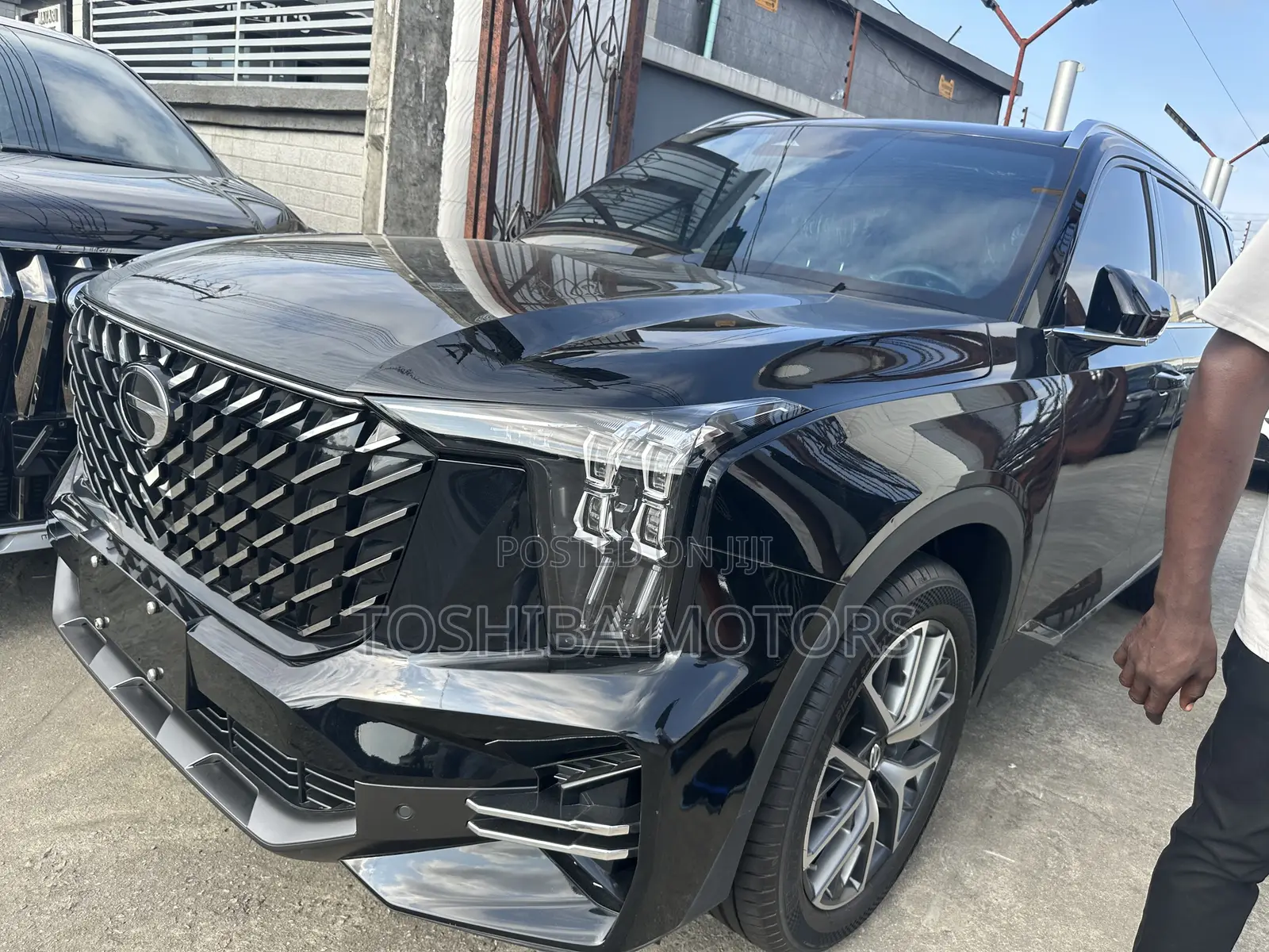 New GAC GS8 2025 Black