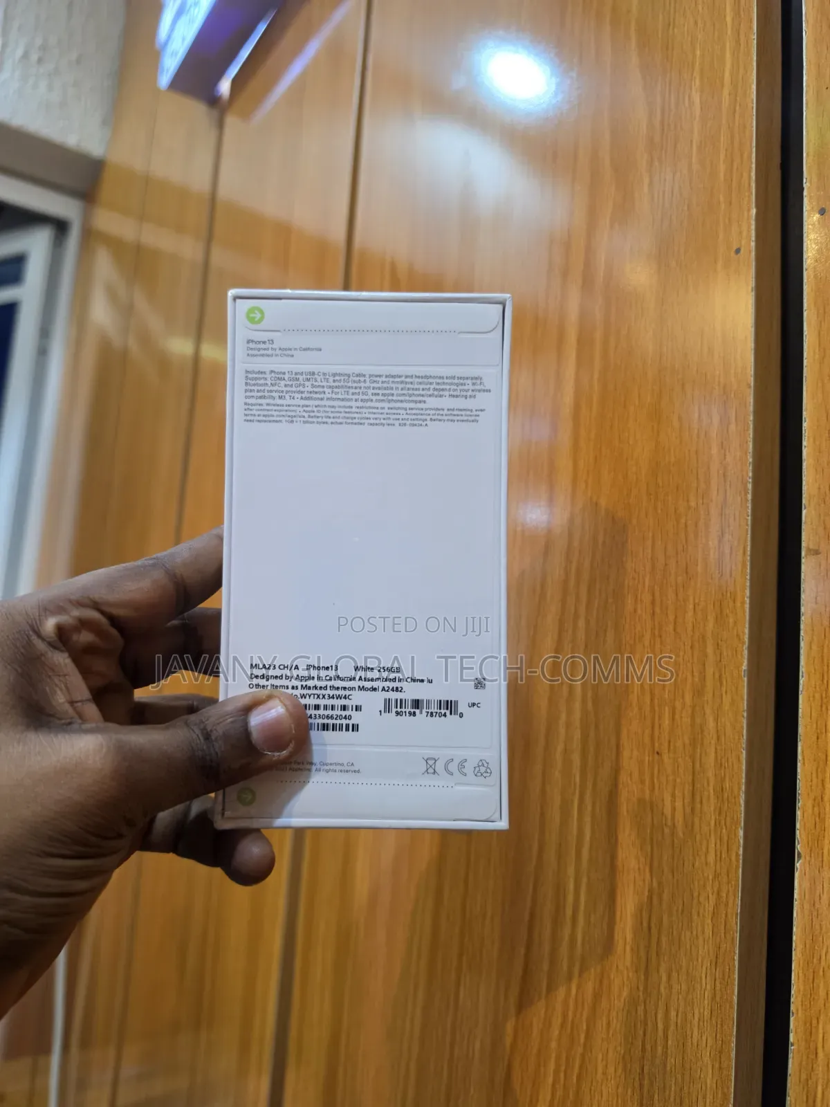 New Apple iPhone 13 256 GB
