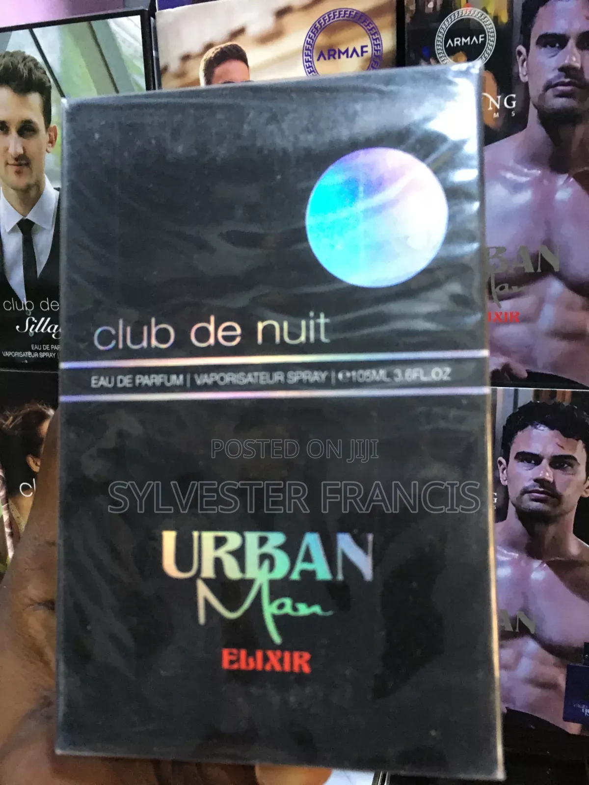 Armaf Club De Nuit Urban Man EDP Elixir 105ml