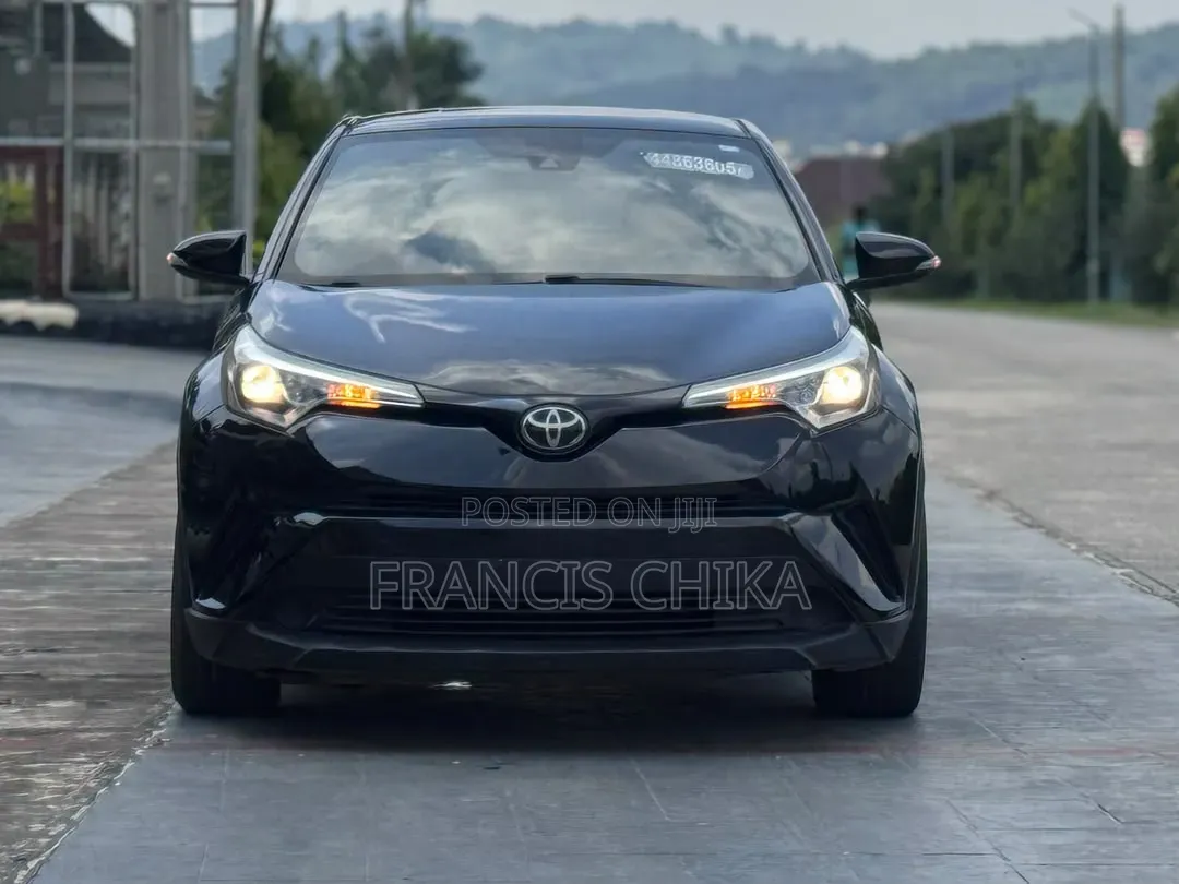 Toyota C-HR 2017 Black