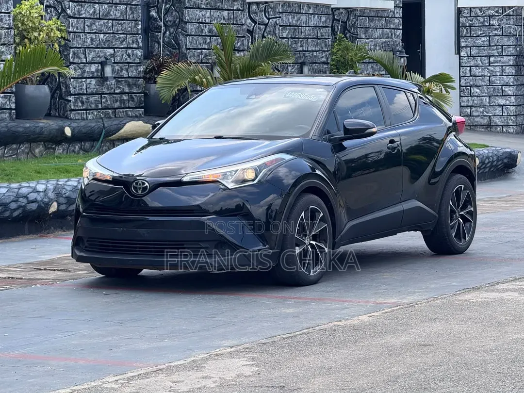 Toyota C-HR 2017 Black