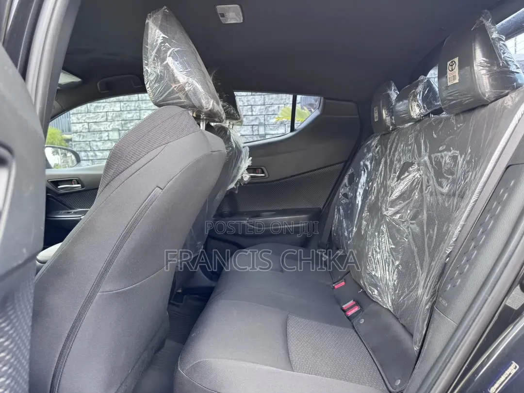 Toyota C-HR 2017 Black