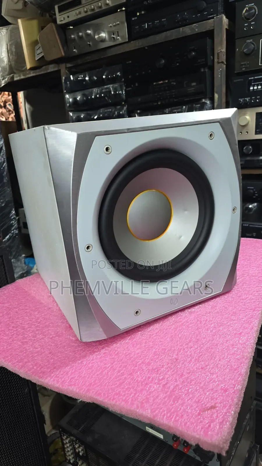 Uk Used Infinity Sub 100 Amplifier