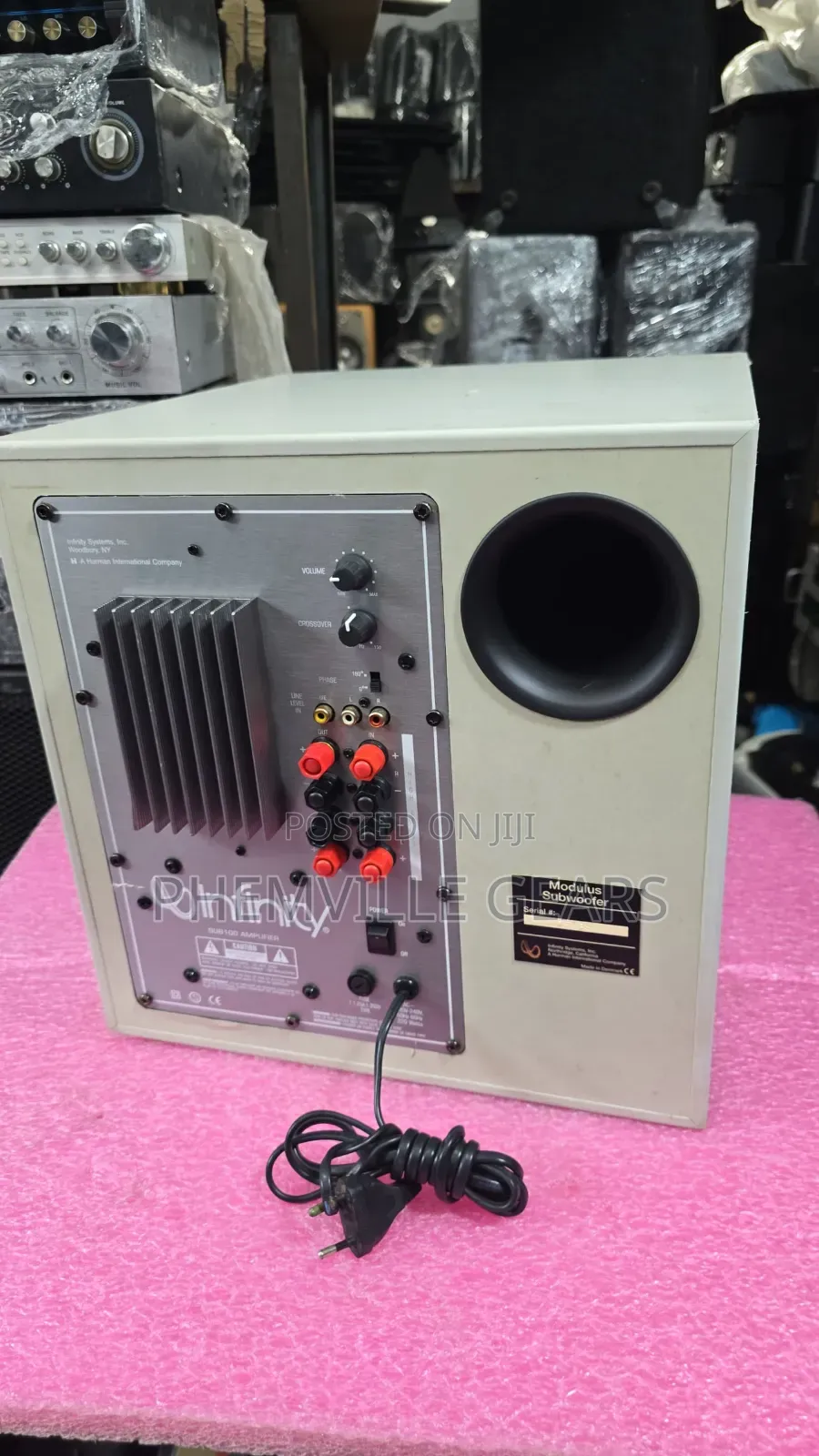 Uk Used Infinity Sub 100 Amplifier