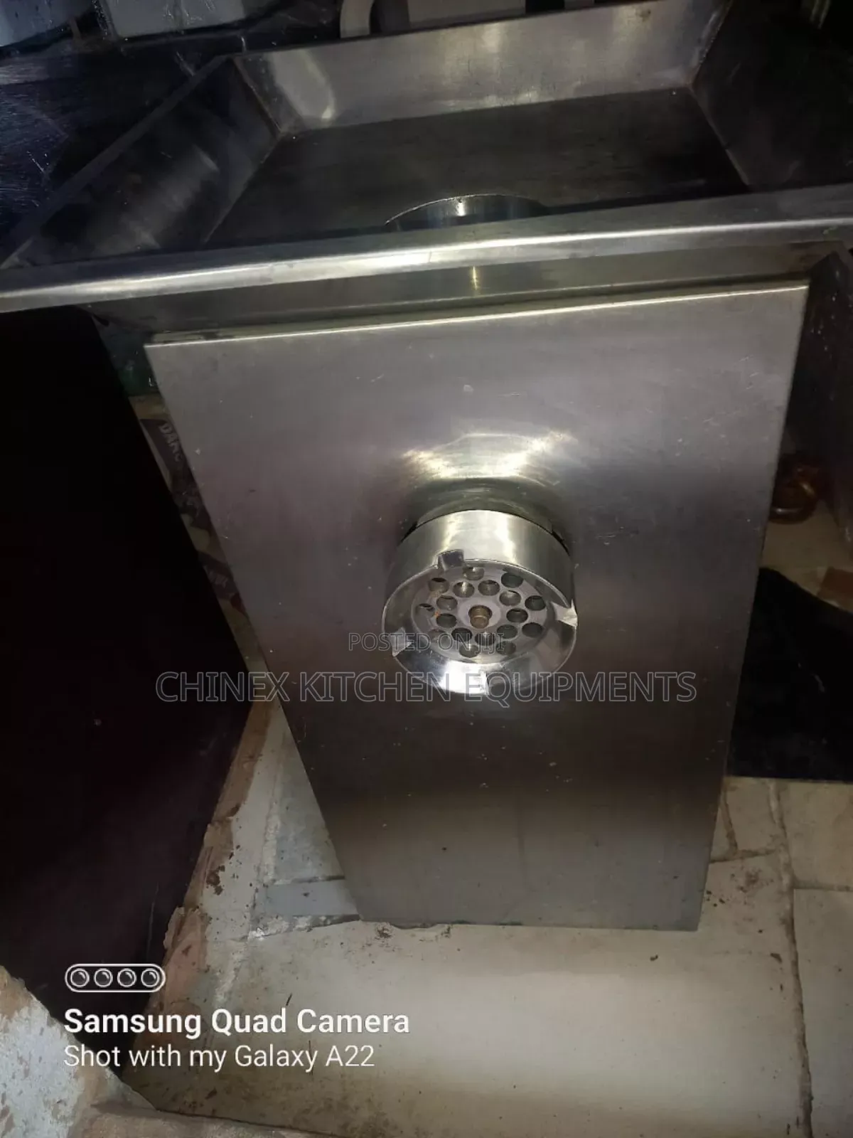 Industrial Meat Grinder 32