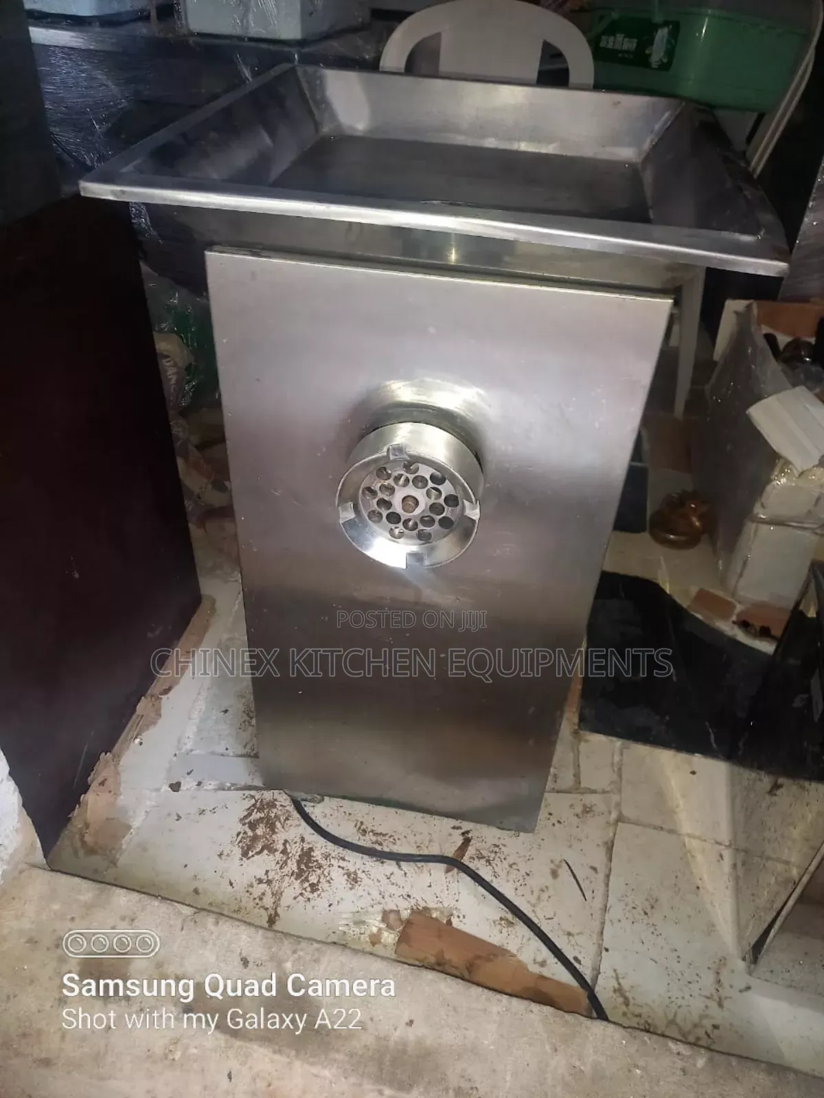 Industrial Meat Grinder 32