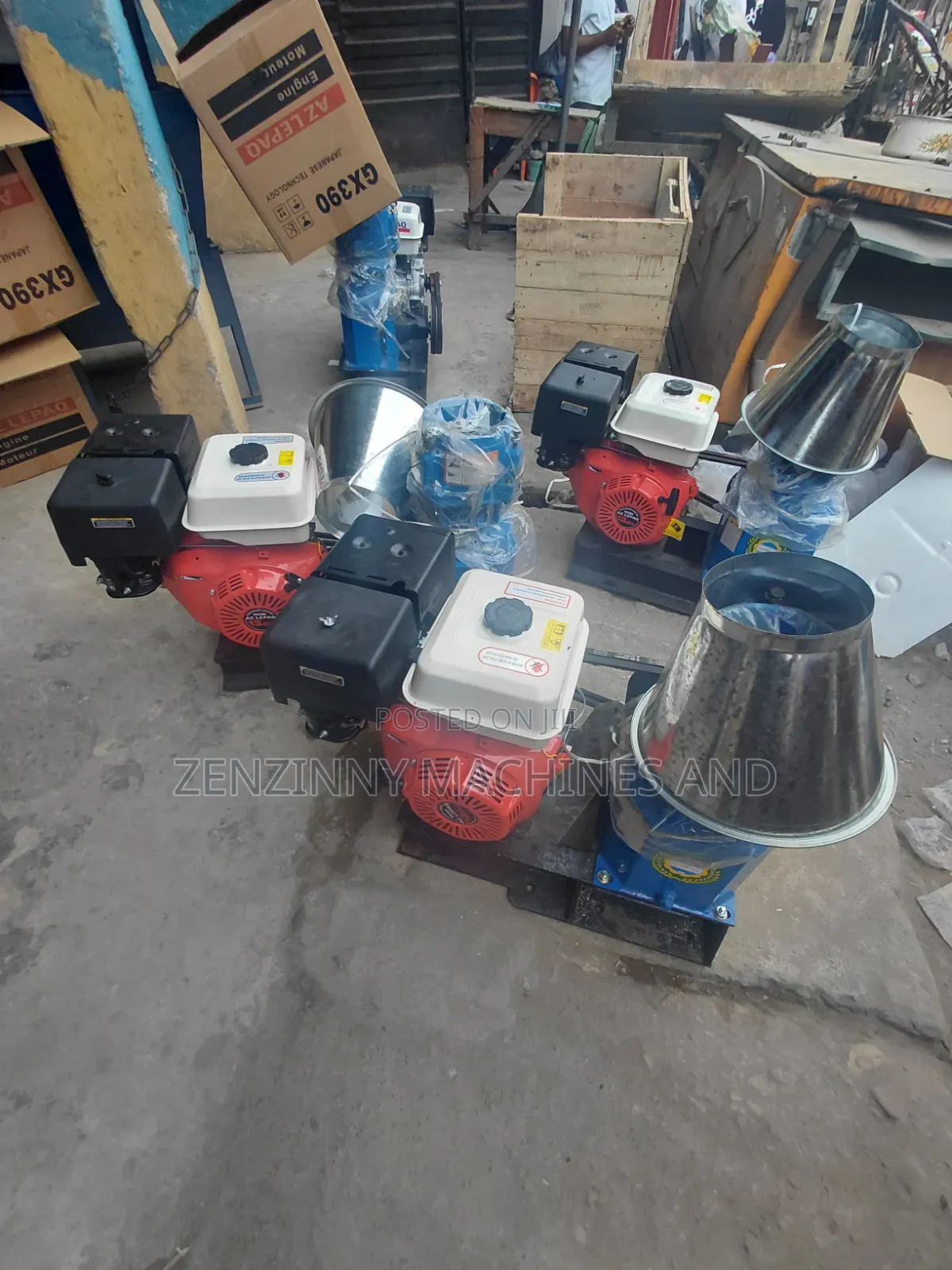 Poultry/Fish Feed Pelletizer