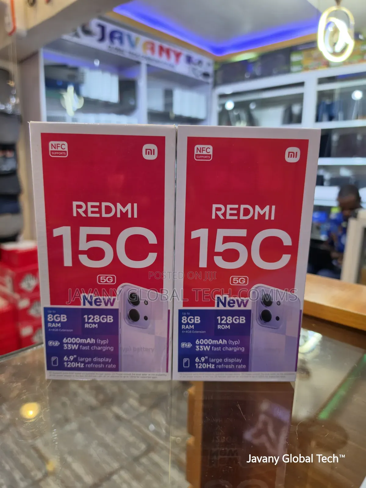 New Xiaomi Redmi 15C 128 GB