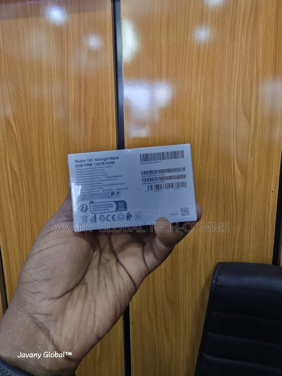 New Xiaomi Redmi 15C 128 GB
