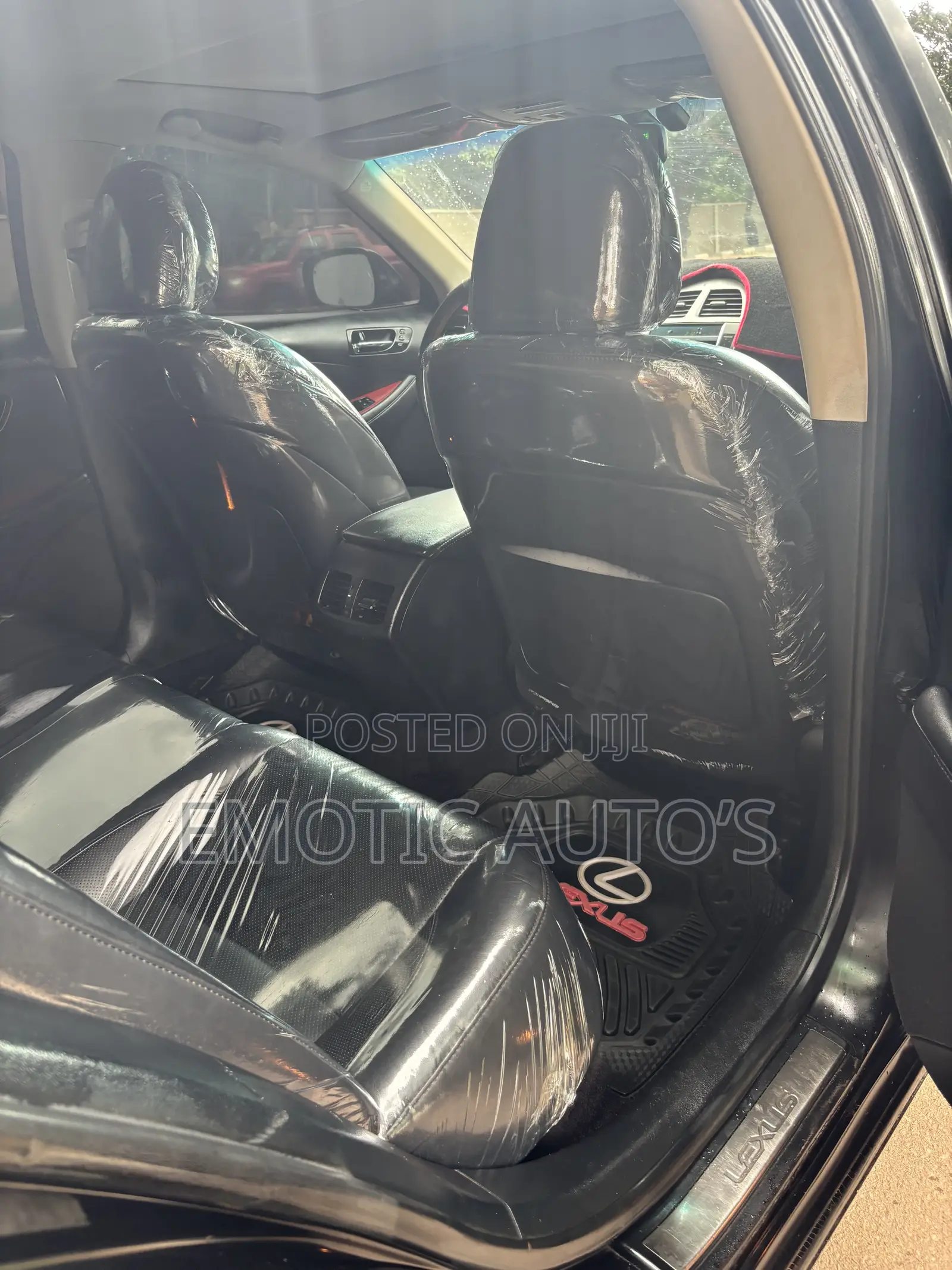 Lexus ES 350 2008 Black