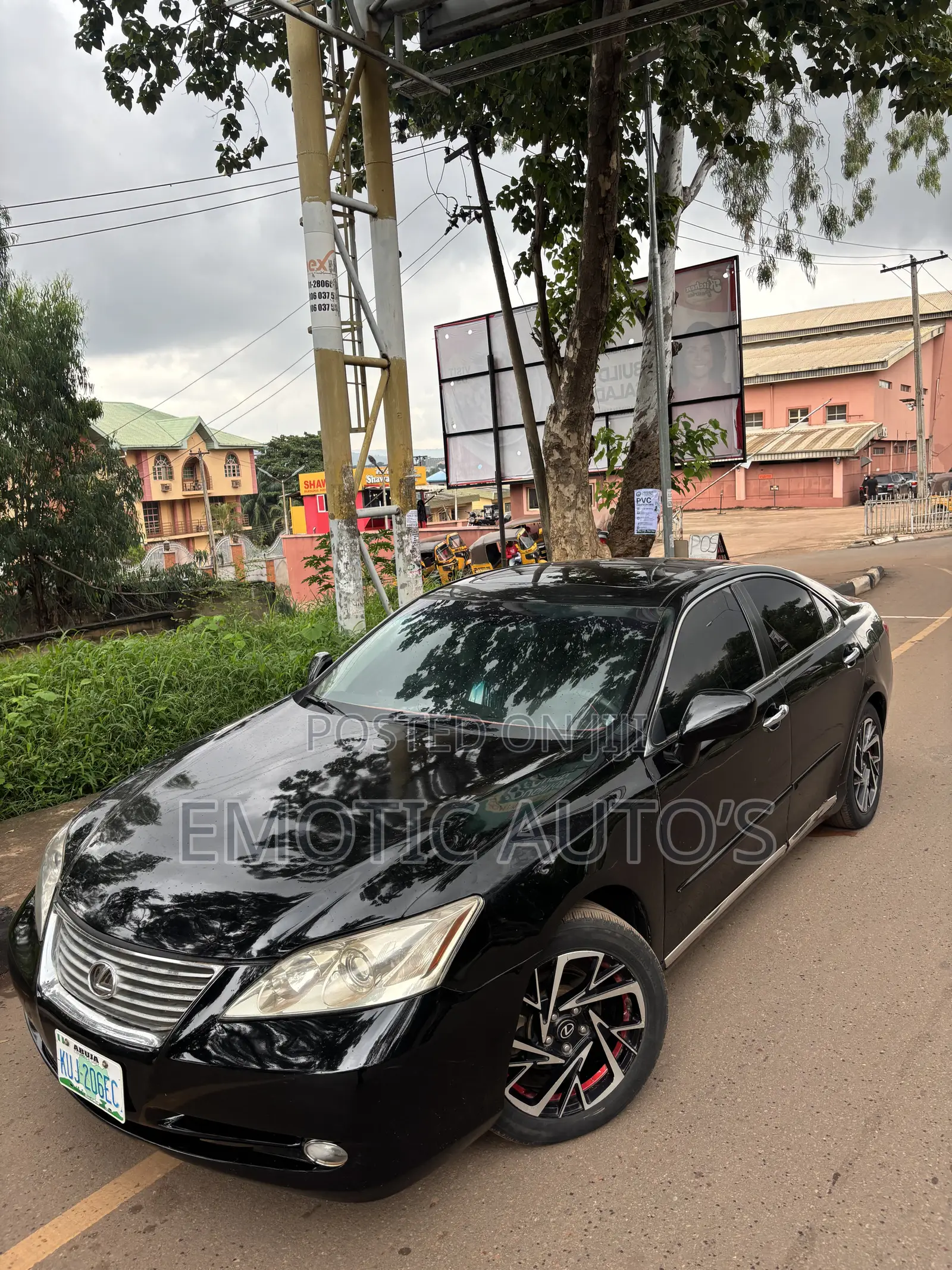 Lexus ES 350 2008 Black