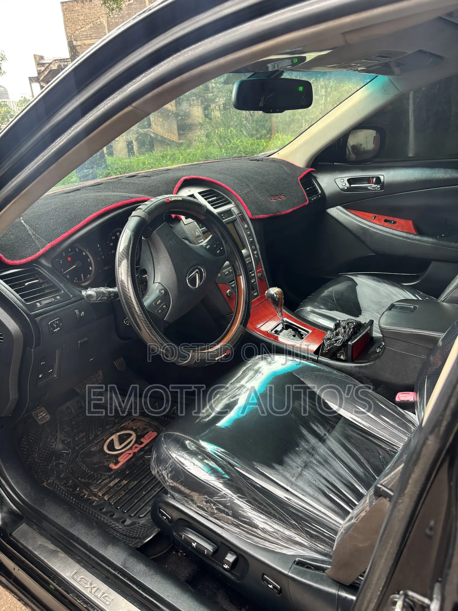 Lexus ES 350 2008 Black